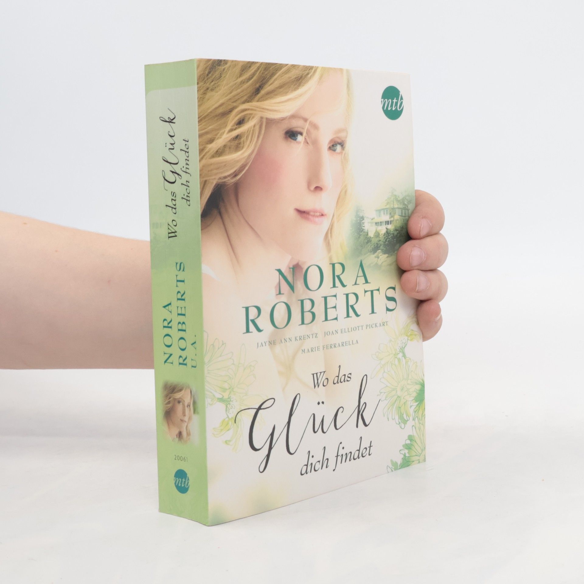 Nora Roberts Wo das Glück dich findet