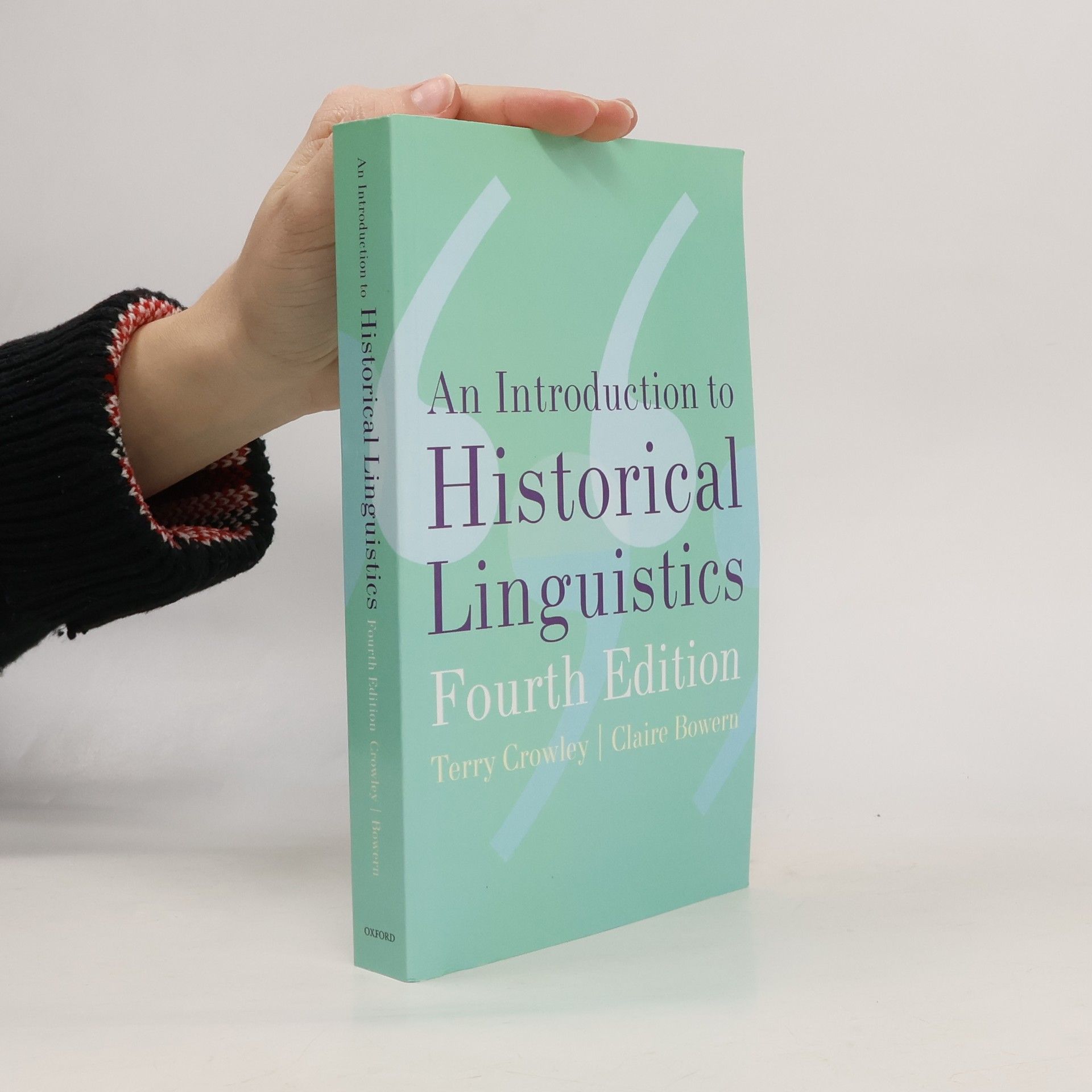 Terry Crowley An Introduction to Historical Linguistics