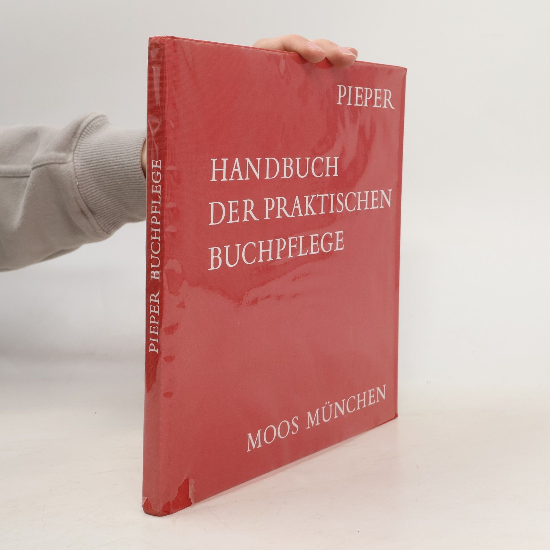 Eva Pieper Handbuch der Praktischen Buchpflege