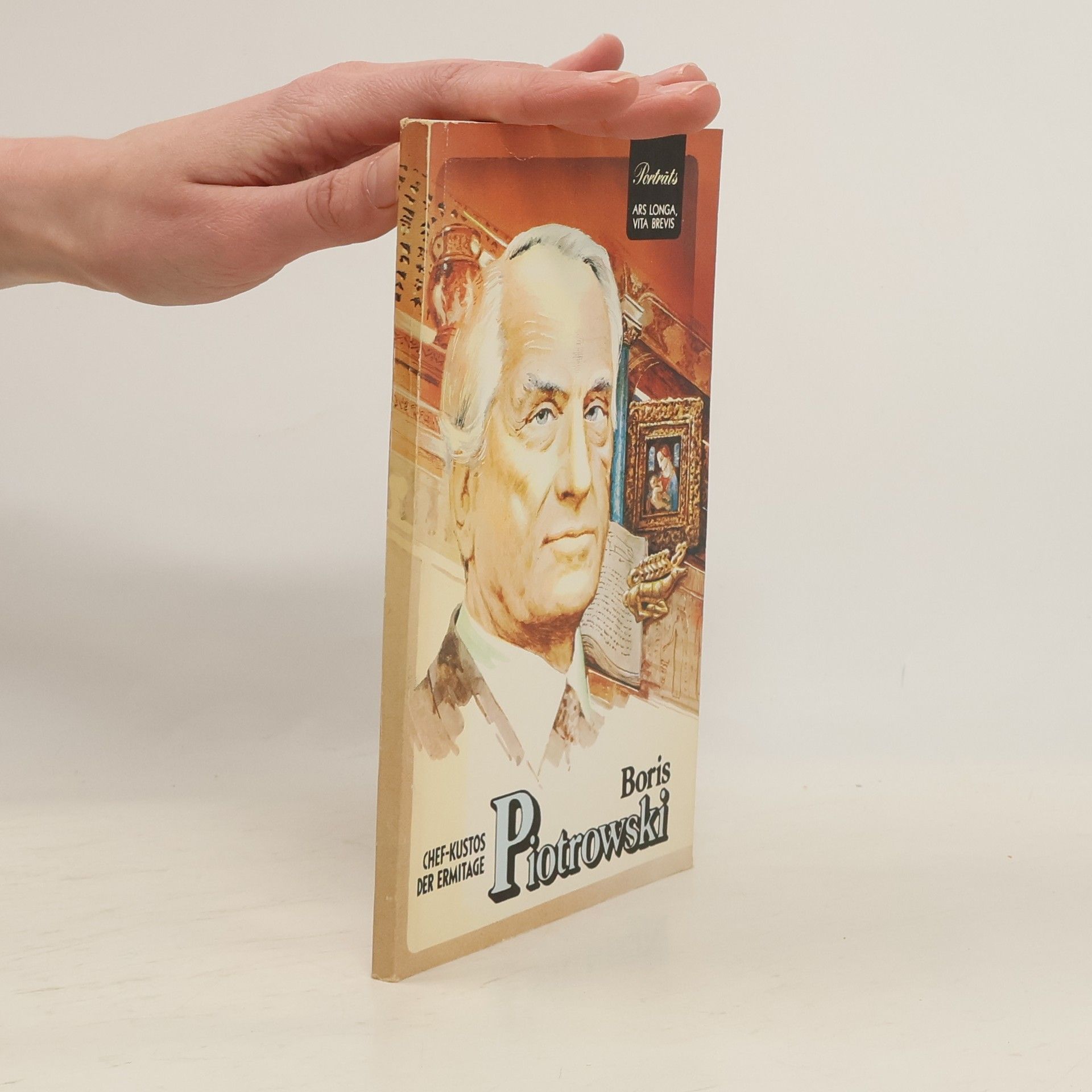 Juri Aljanski Chef-Kustos der Ermitage Boris Piotrowski