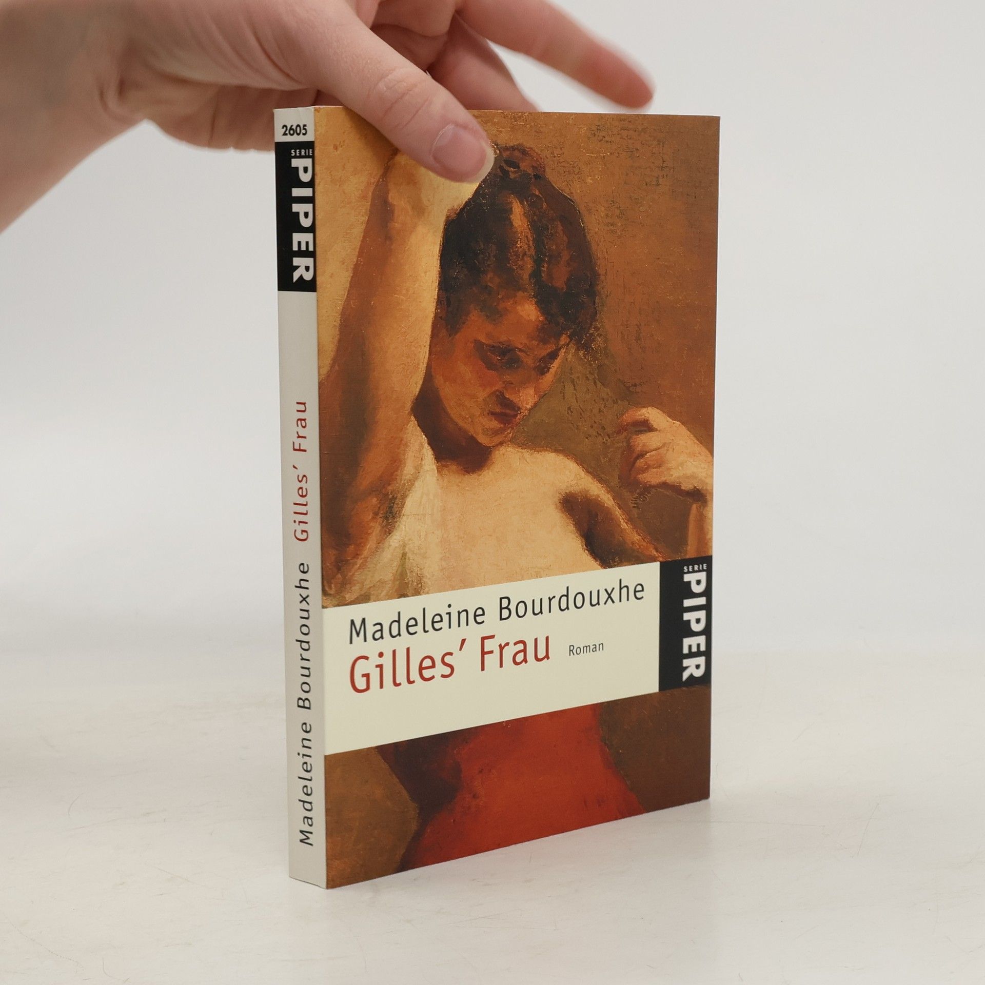 Madeleine Bourdouxhe Gilles' Frau