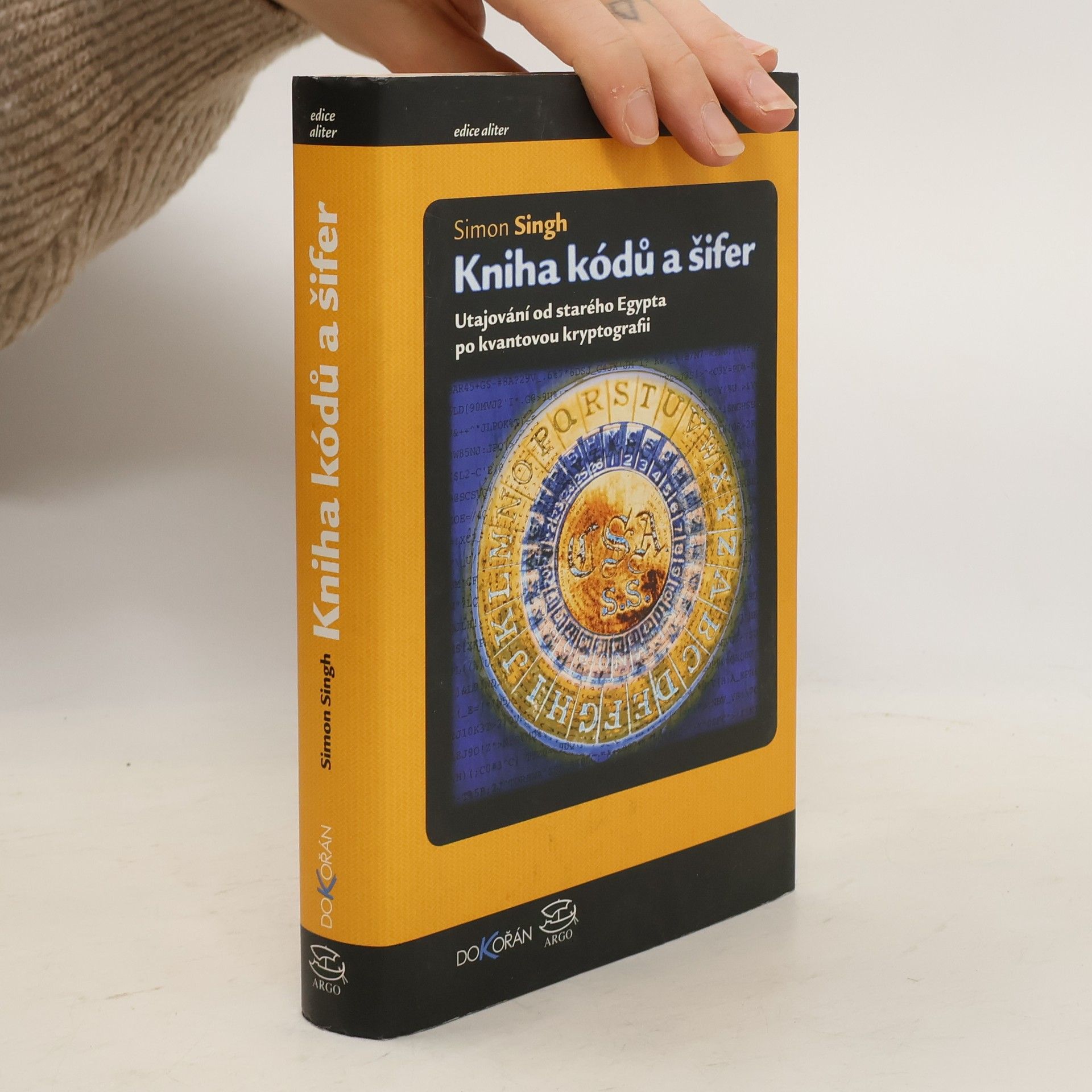 Simon Singh Kniha kódů a šifer