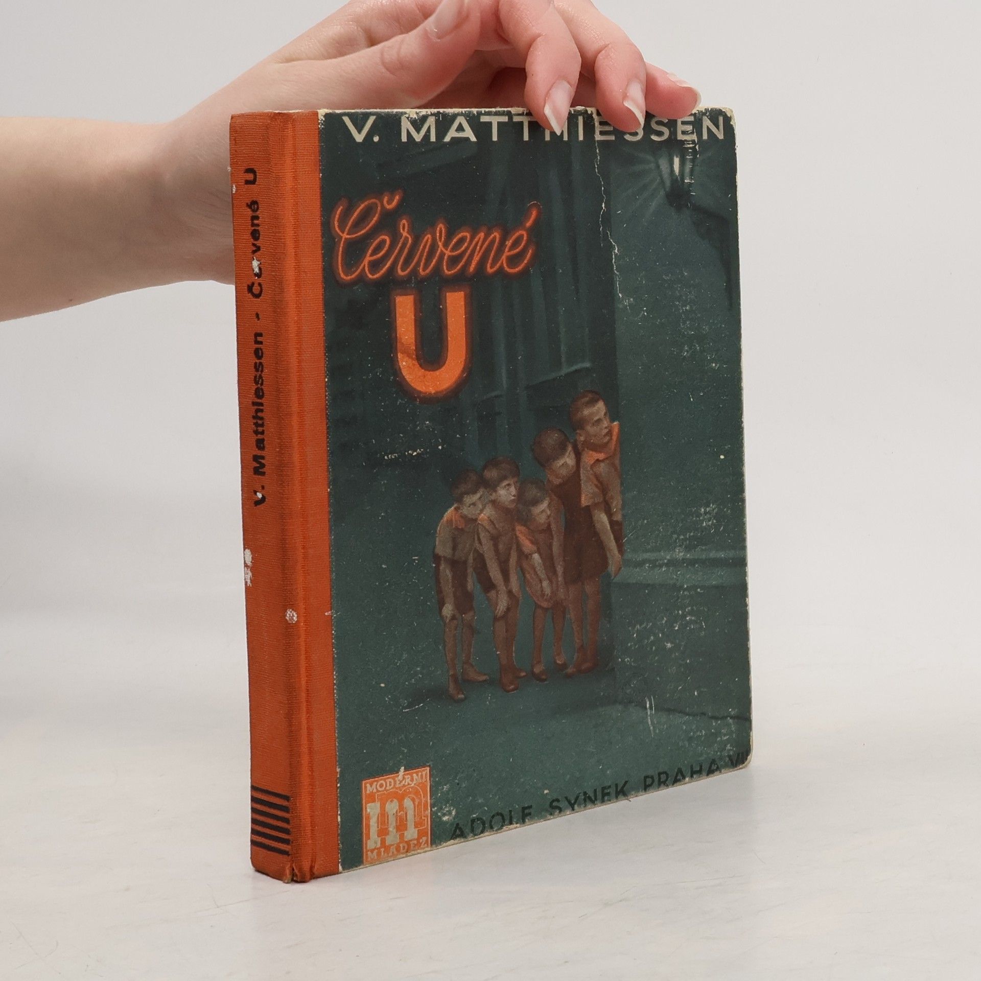 Wilhelm Matthießen Červené U