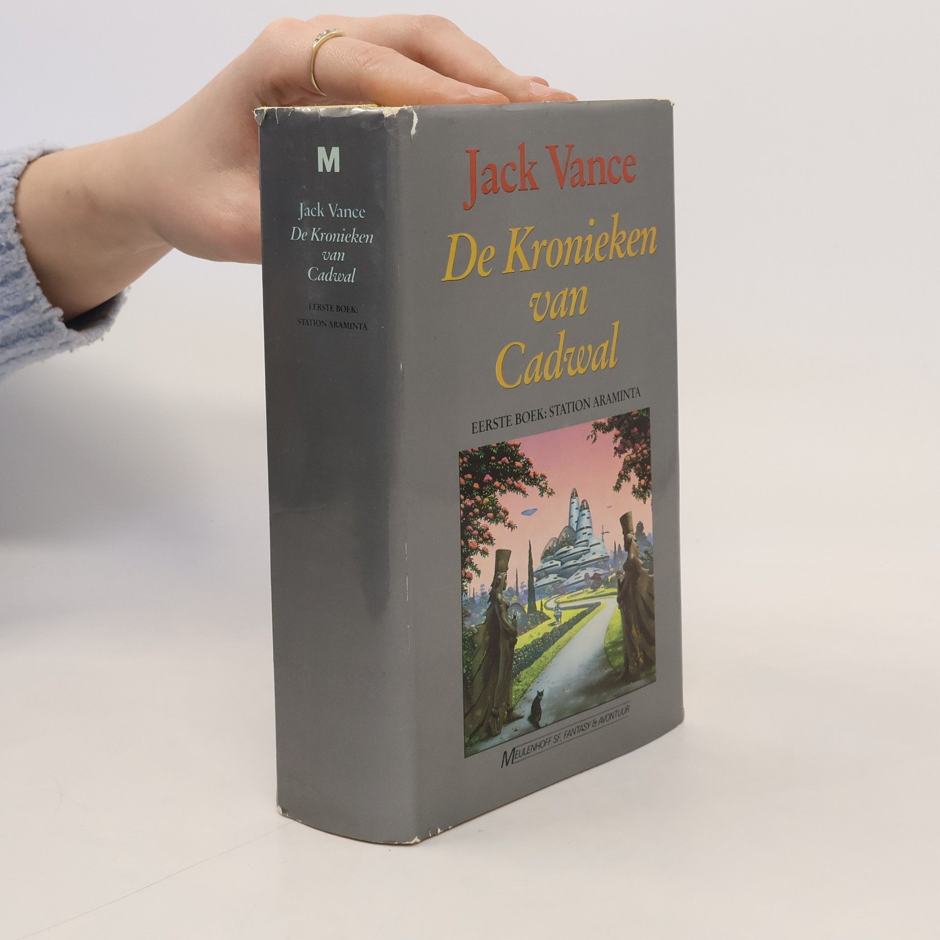 Jack Vance De Kronieken van Cadwal - 1: Station Araminta