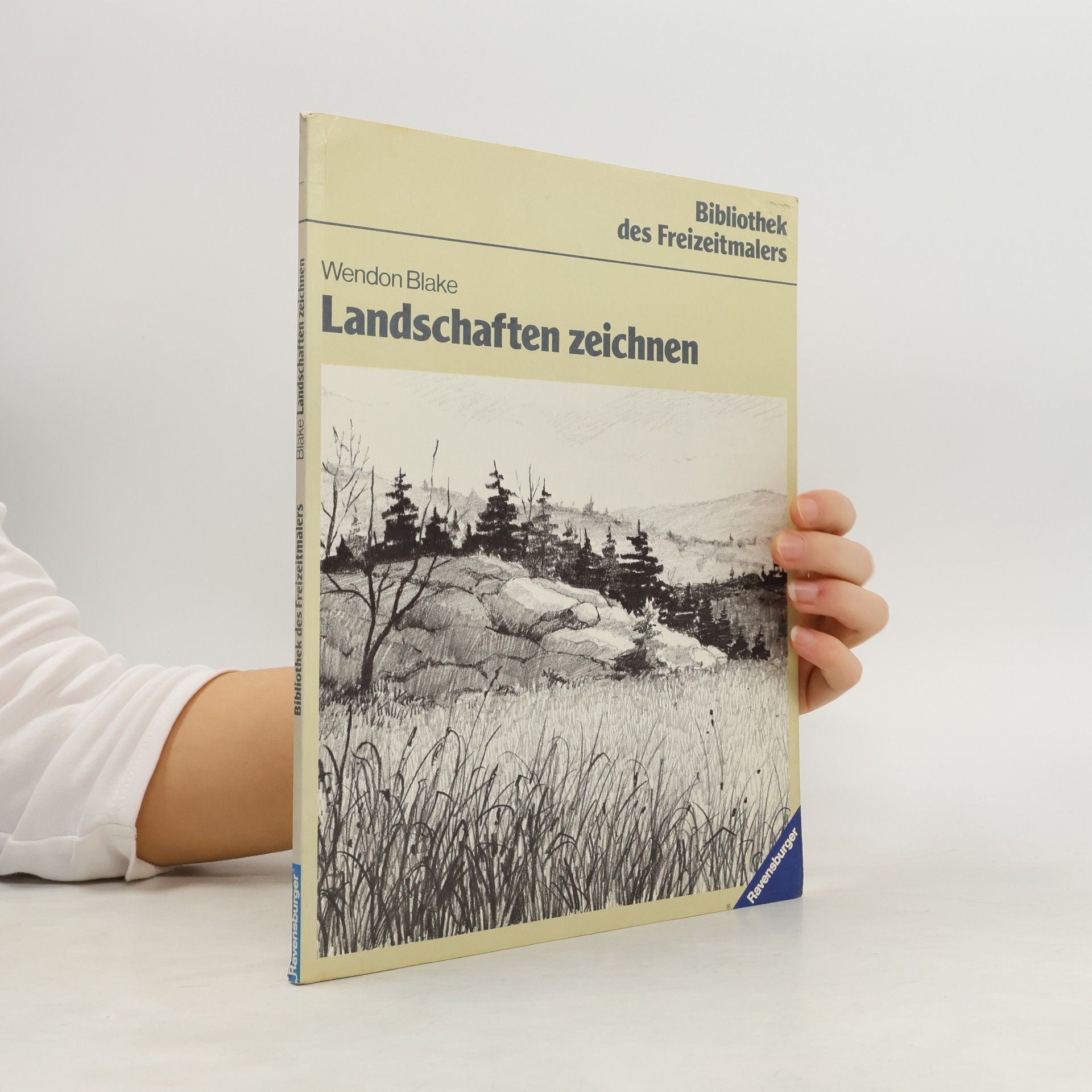 Wendon Blake Landschaften zeichnen