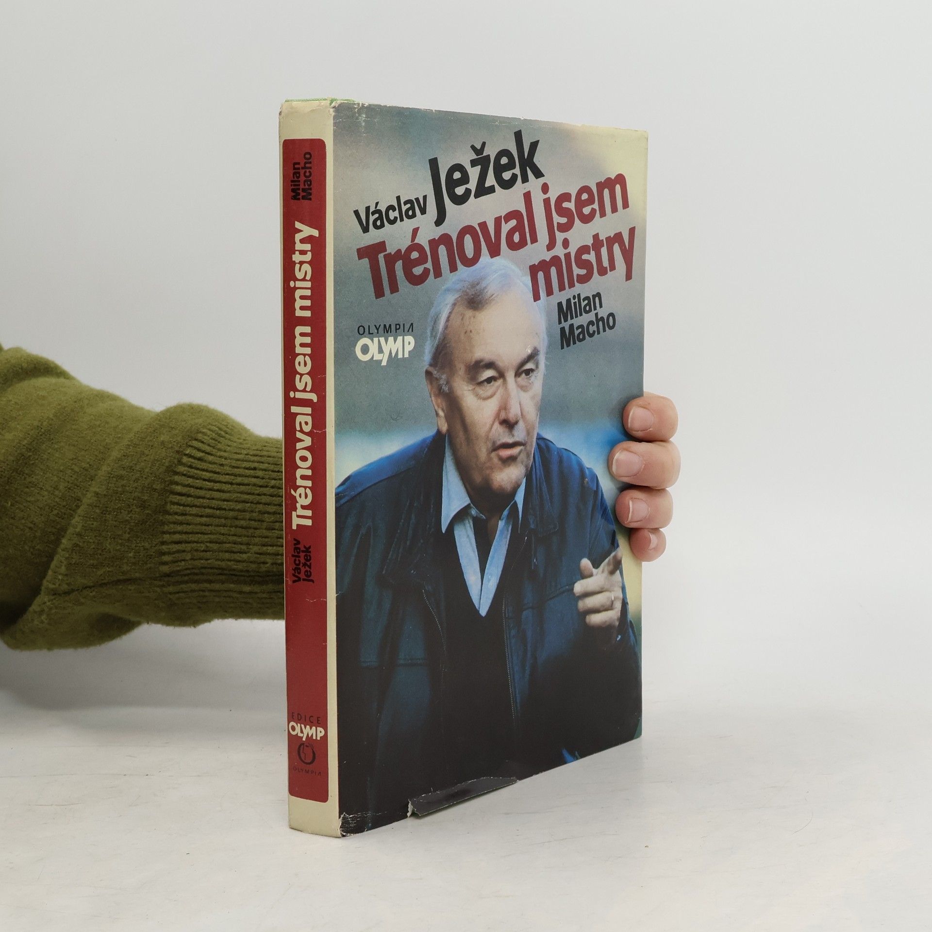 Václav Ježek Trénoval jsem mistry