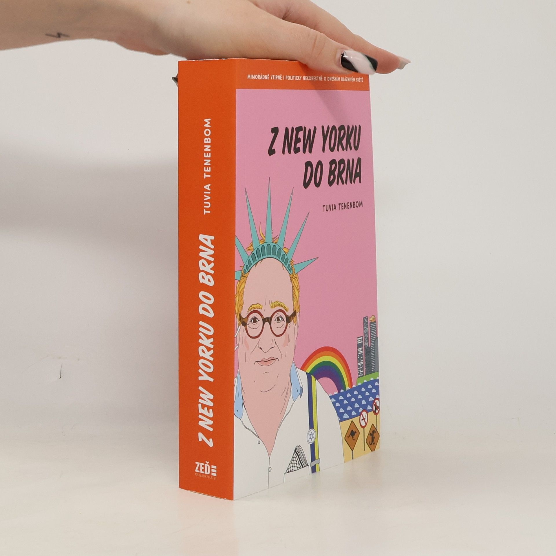 Tuvia Tenenbom Z New Yorku do Brna