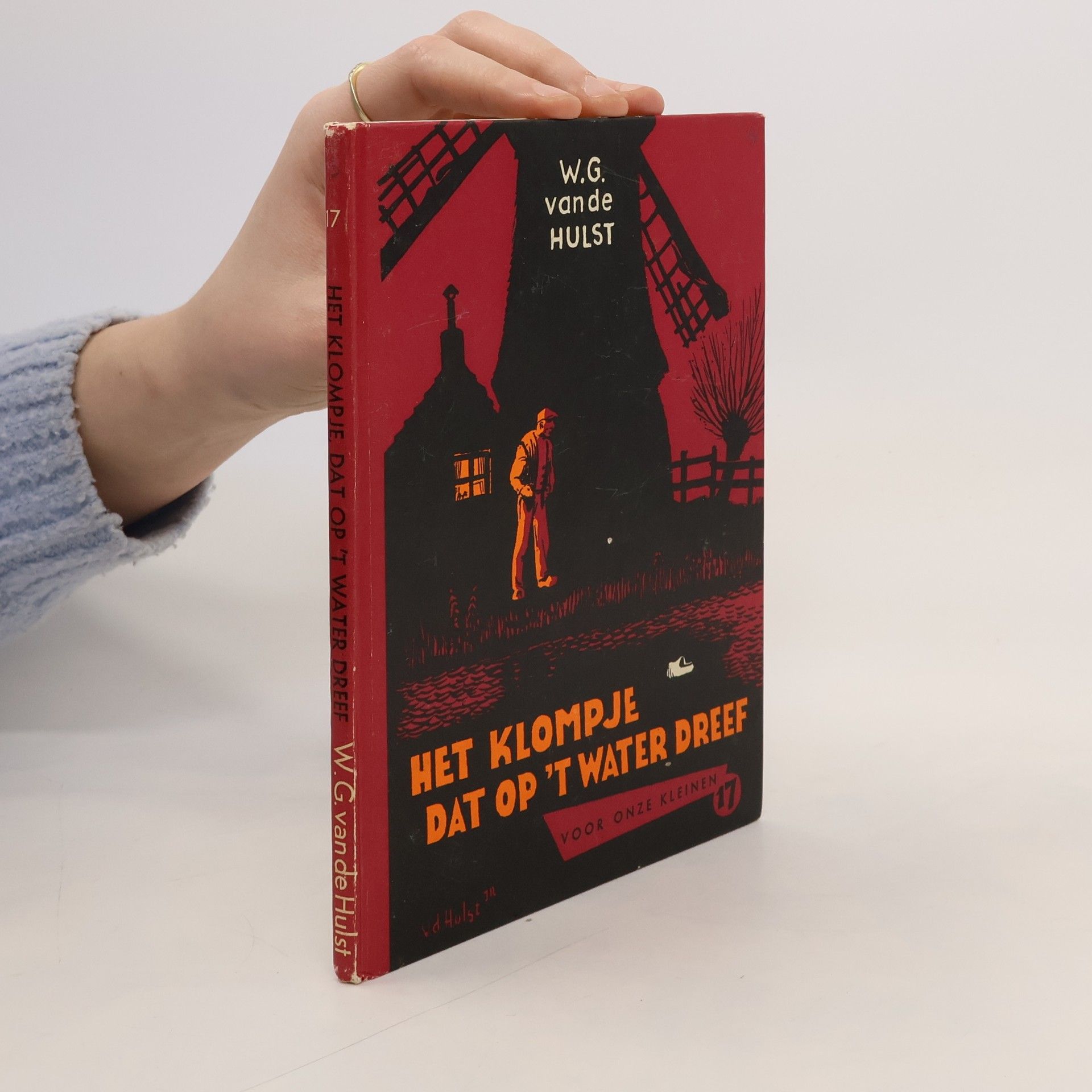 Het klompje dat op't water dreef