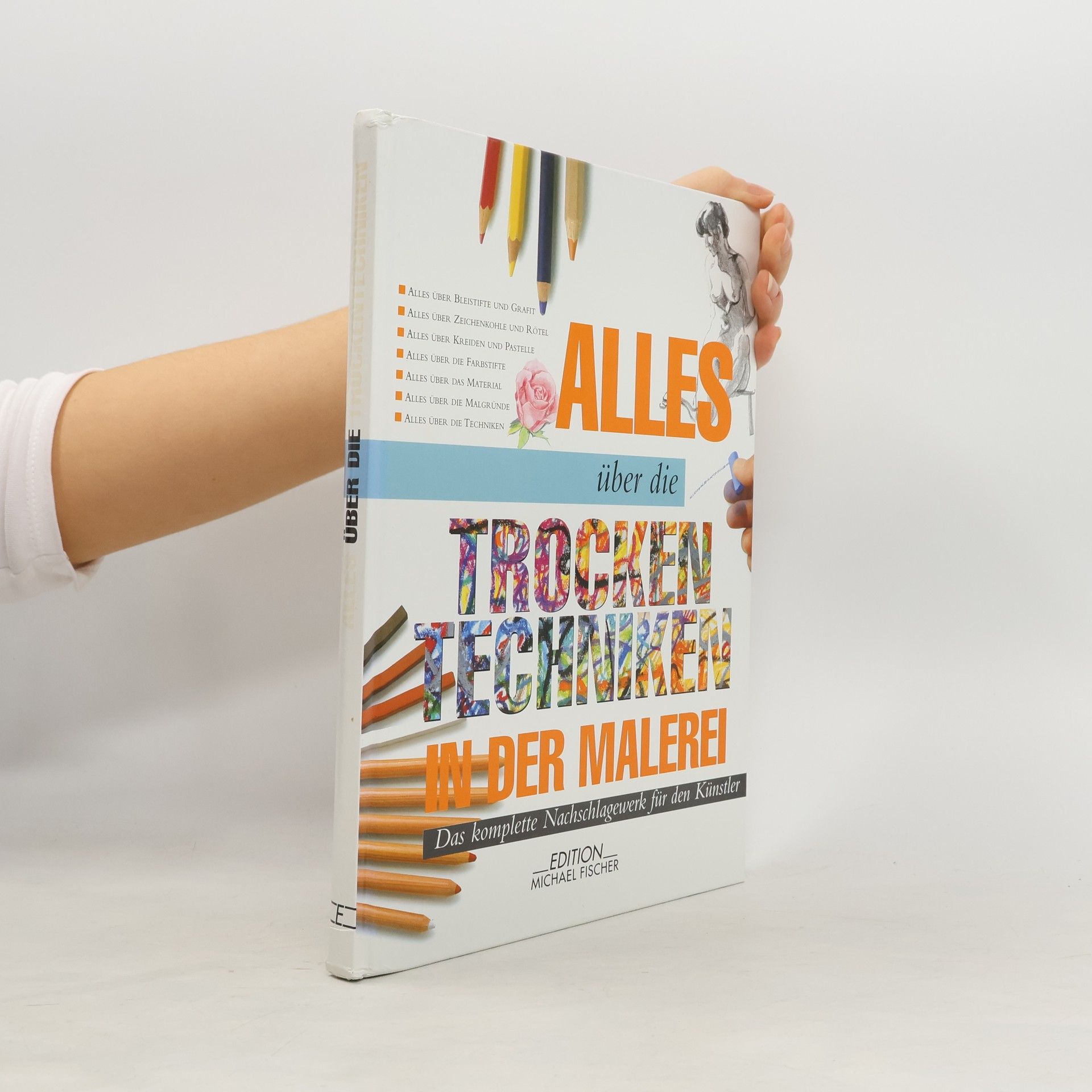 Alles über die Trockentechniken in der Malerei