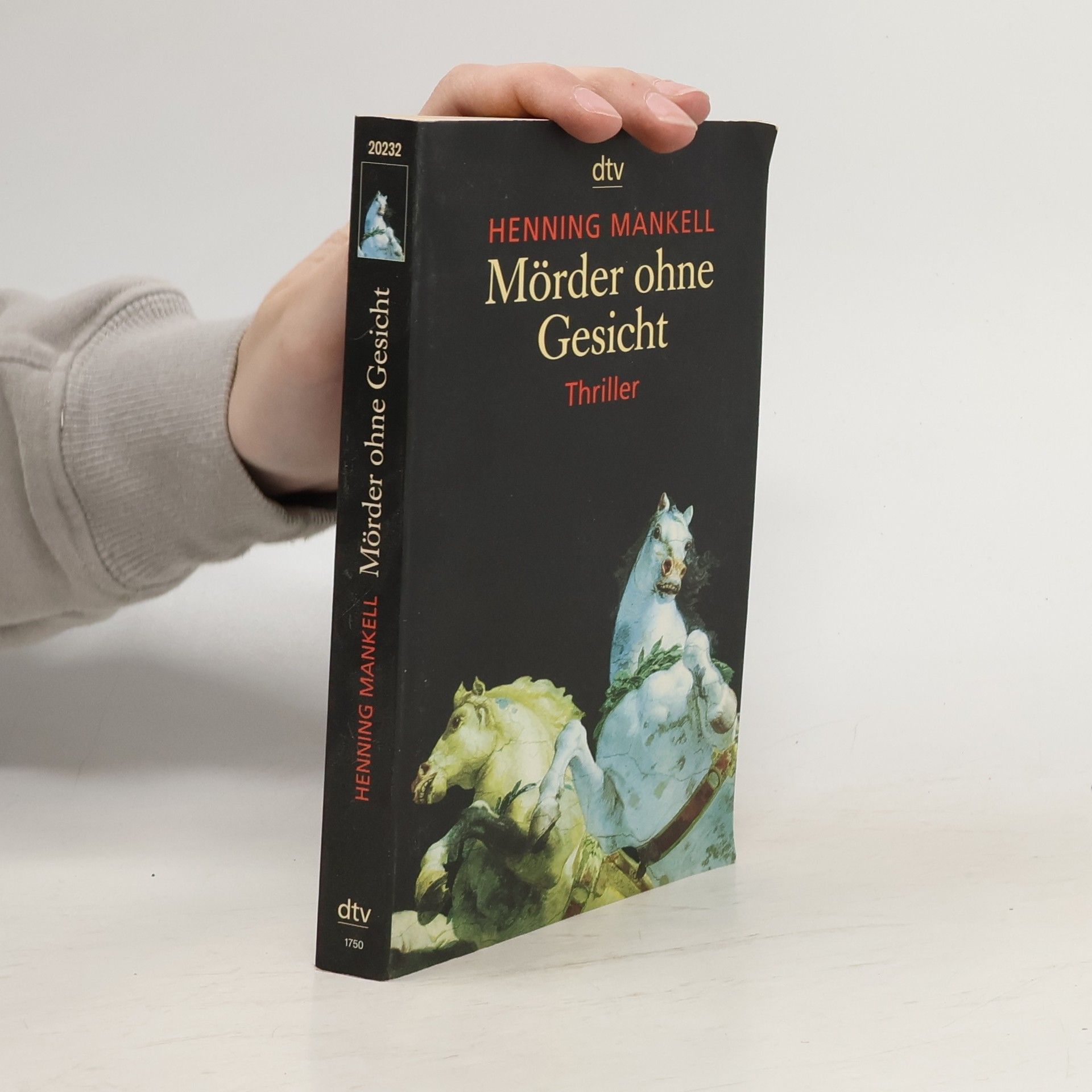 Henning Mankell Mörder ohne Gesicht