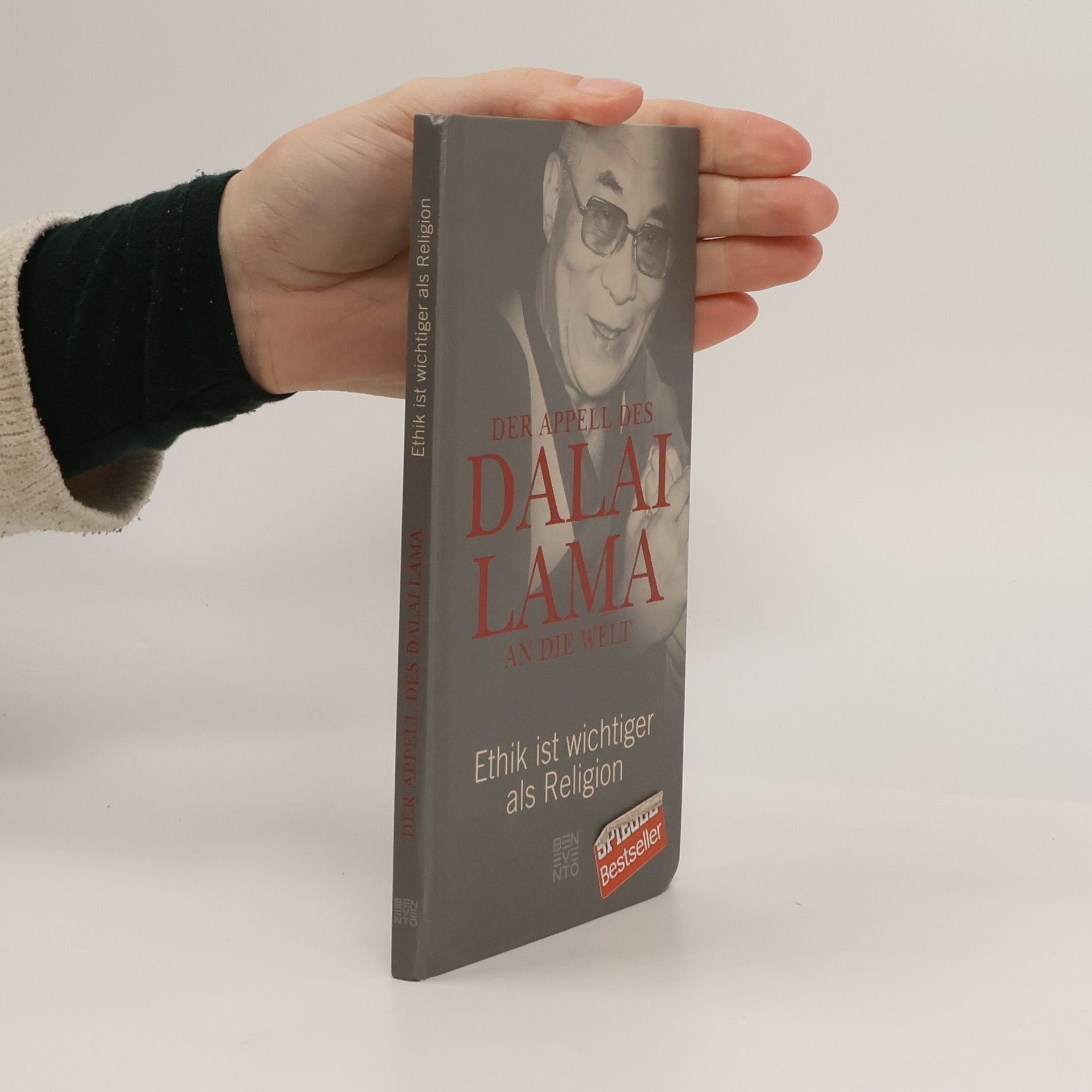 Franz Alt Der Appell des Dalai Lama an die Welt. Ethik ist wichtiger als Religion