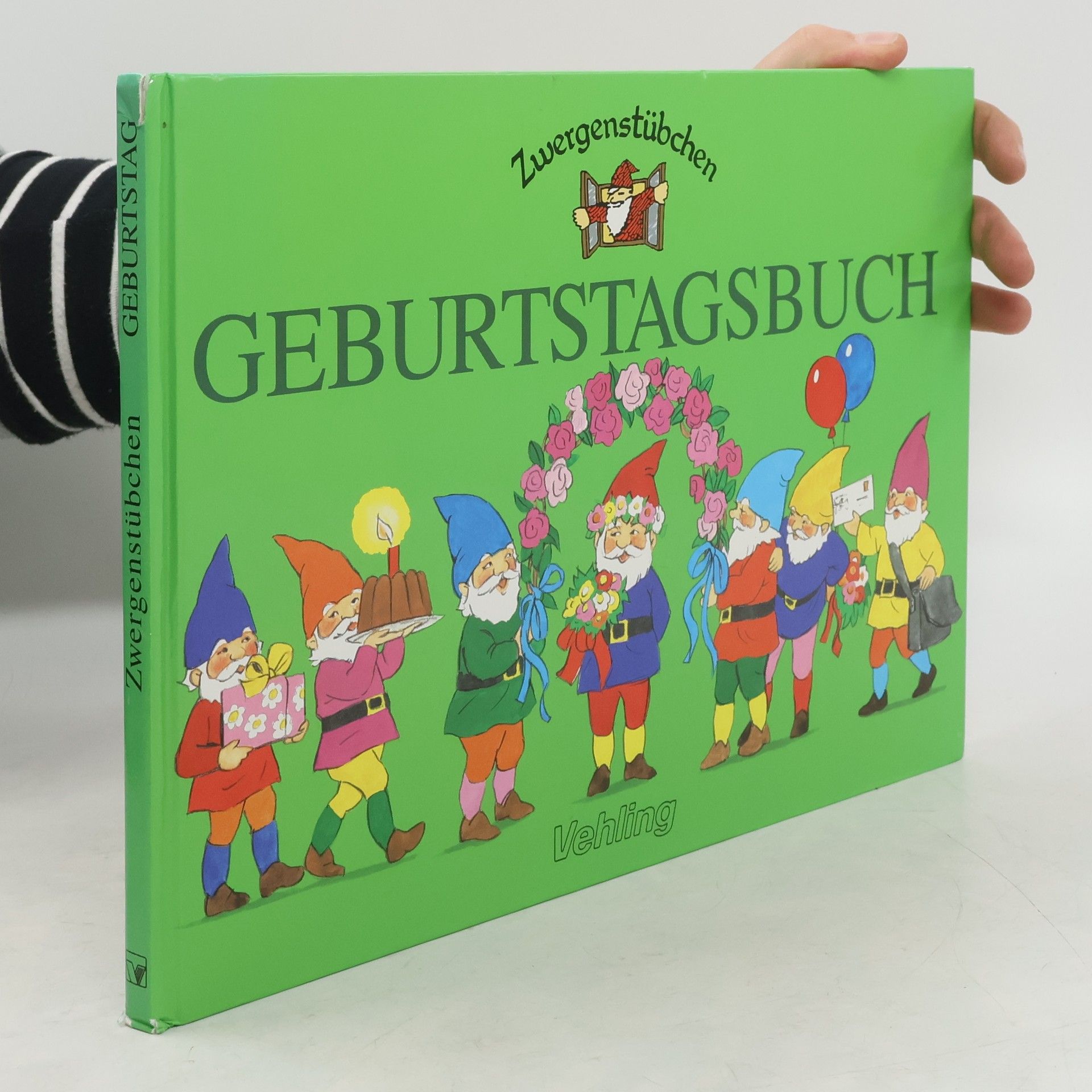 Autorenkollektiv Zwergenstübchen. Geburtstagsbuch