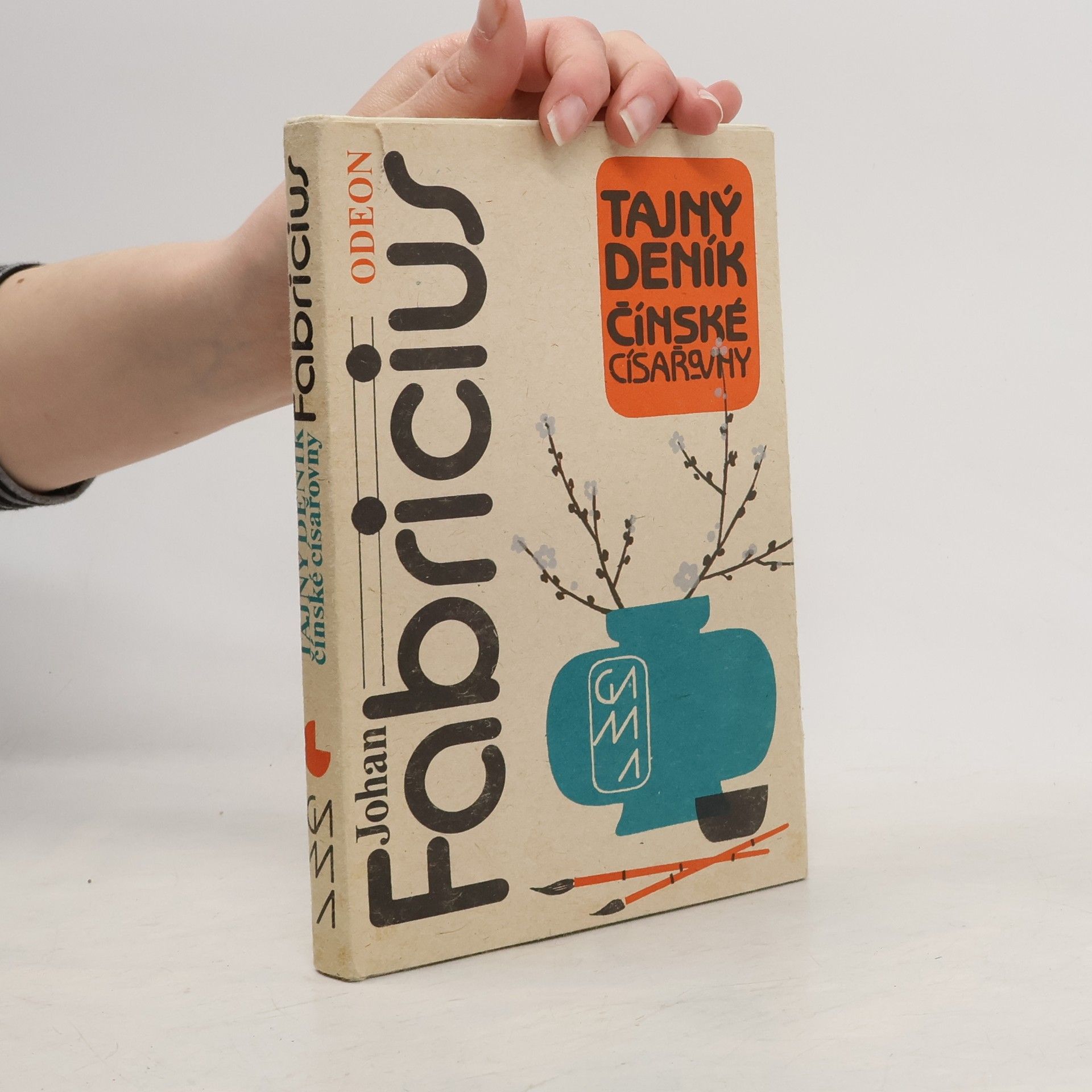 Johan Fabricius Tajný deník čínské císařovny