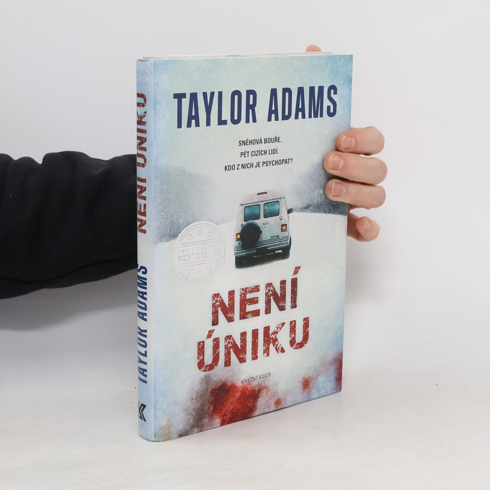 Taylor Adams Není úniku