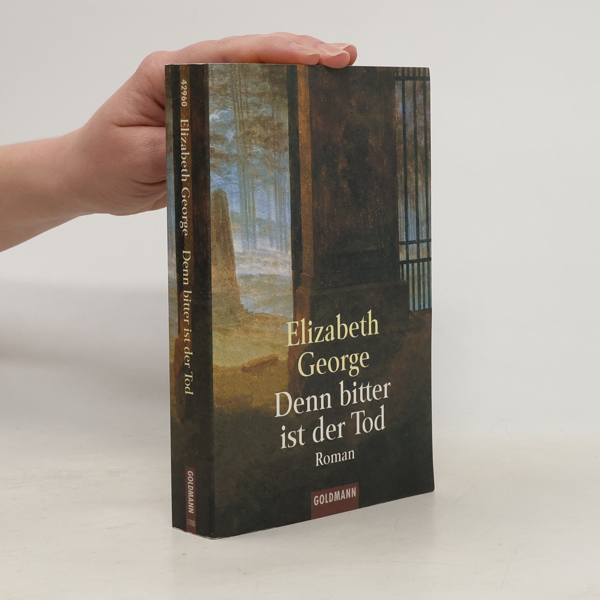 Elizabeth George Denn bitter ist der Tod