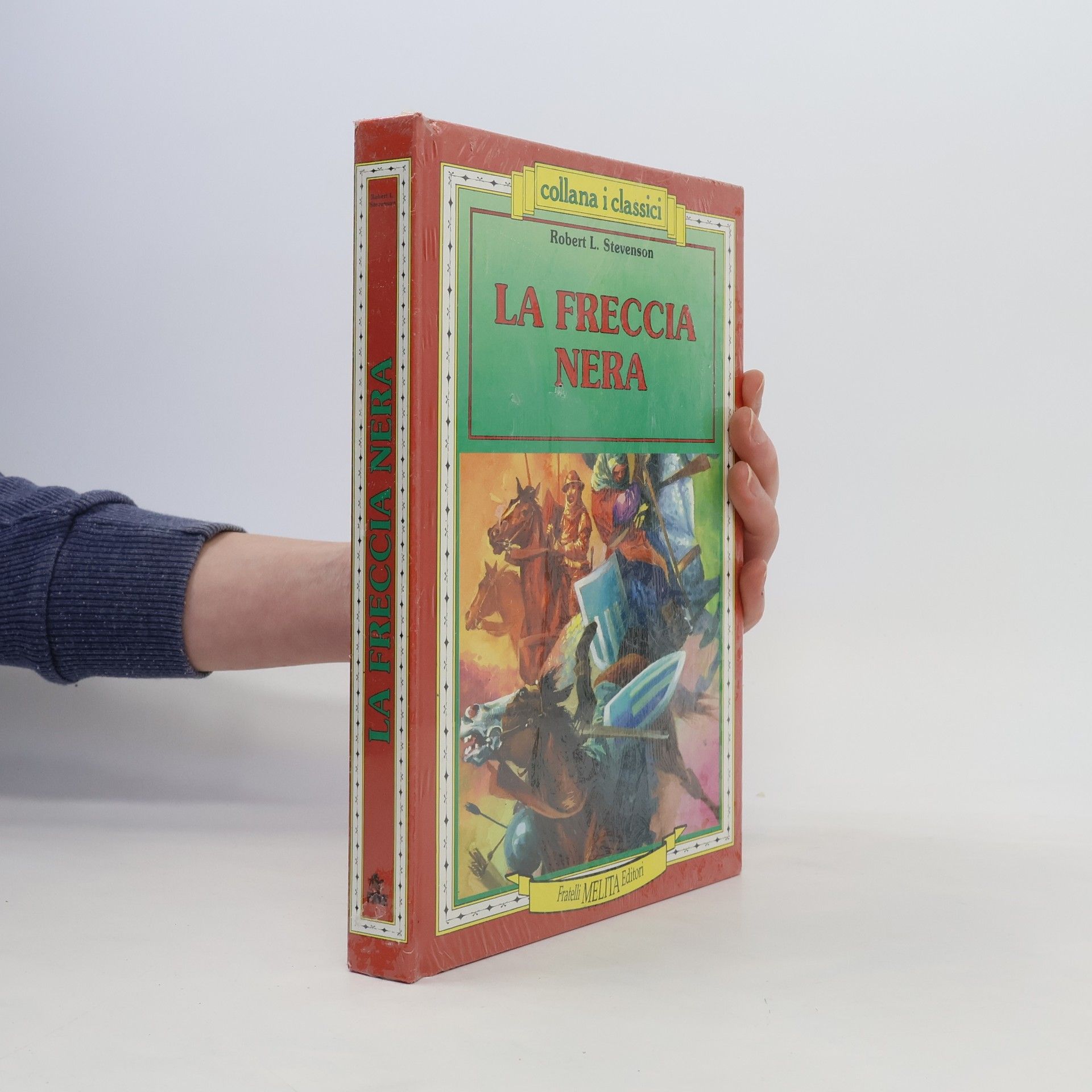 Robert Louis Stevenson Collana i Classici: La freccia nera