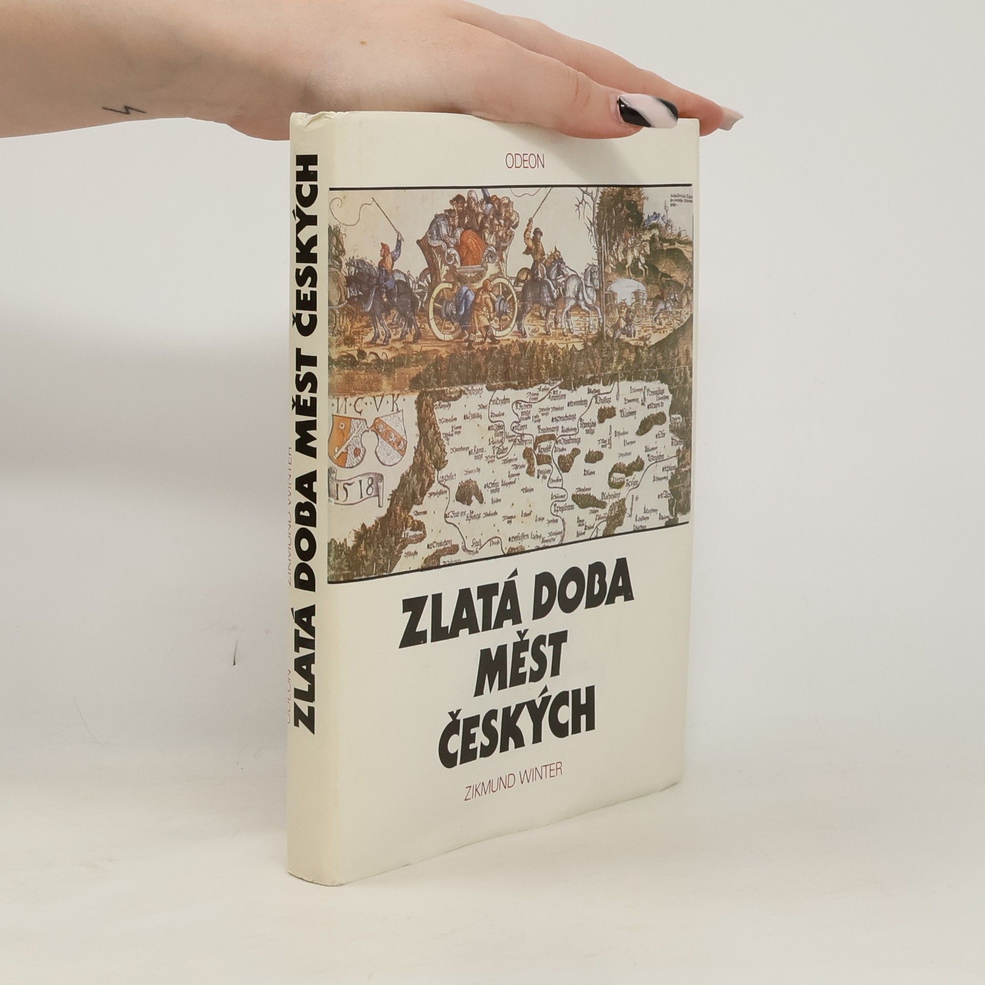 Zikmund Winter Zlatá doba měst českých
