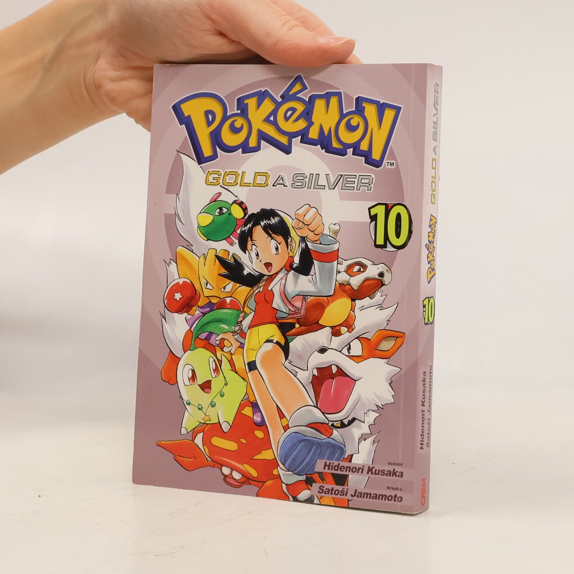 Hidenori Kusaka Pokémon. Gold a Silver. 10