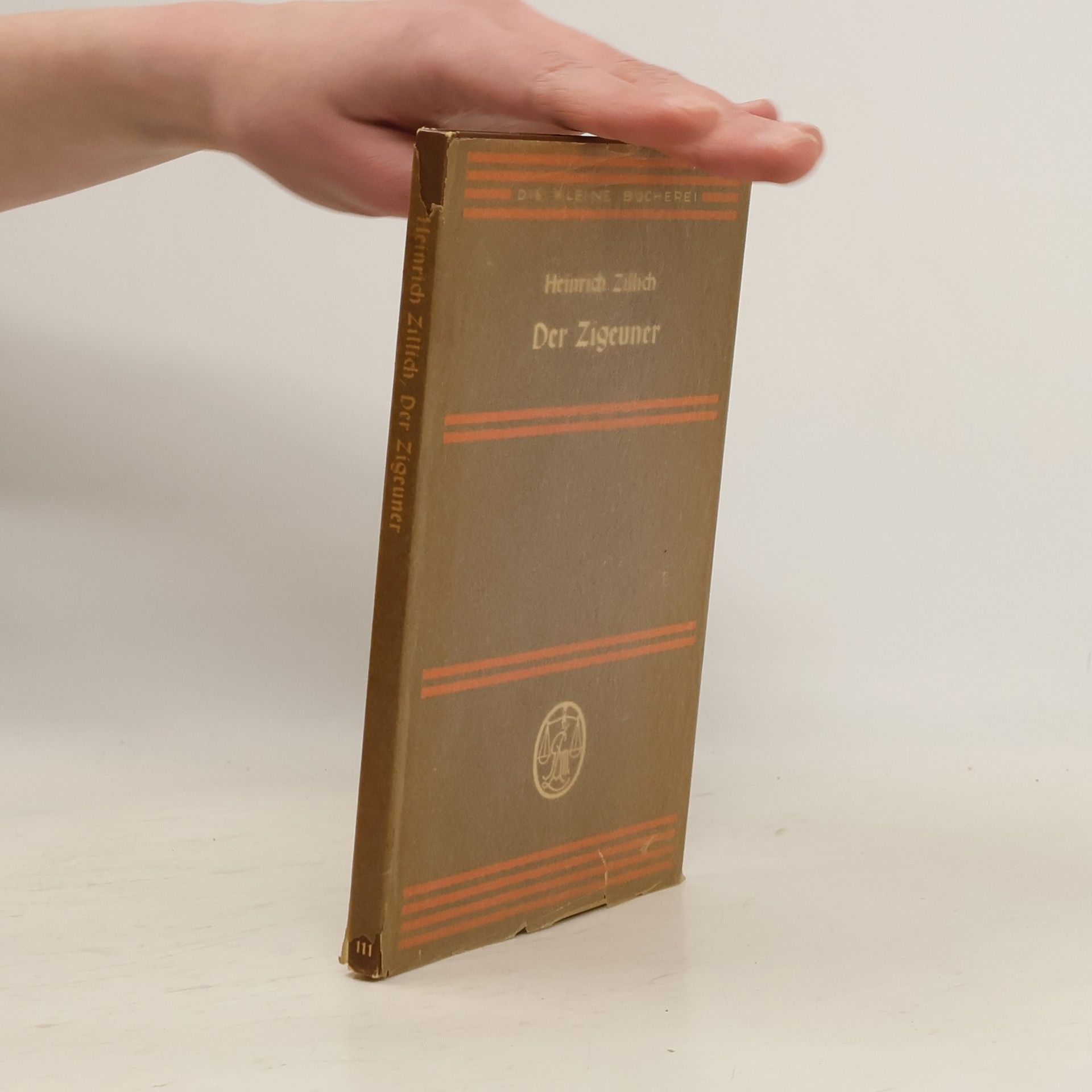 Heinrich Zillich Der Zigeuner