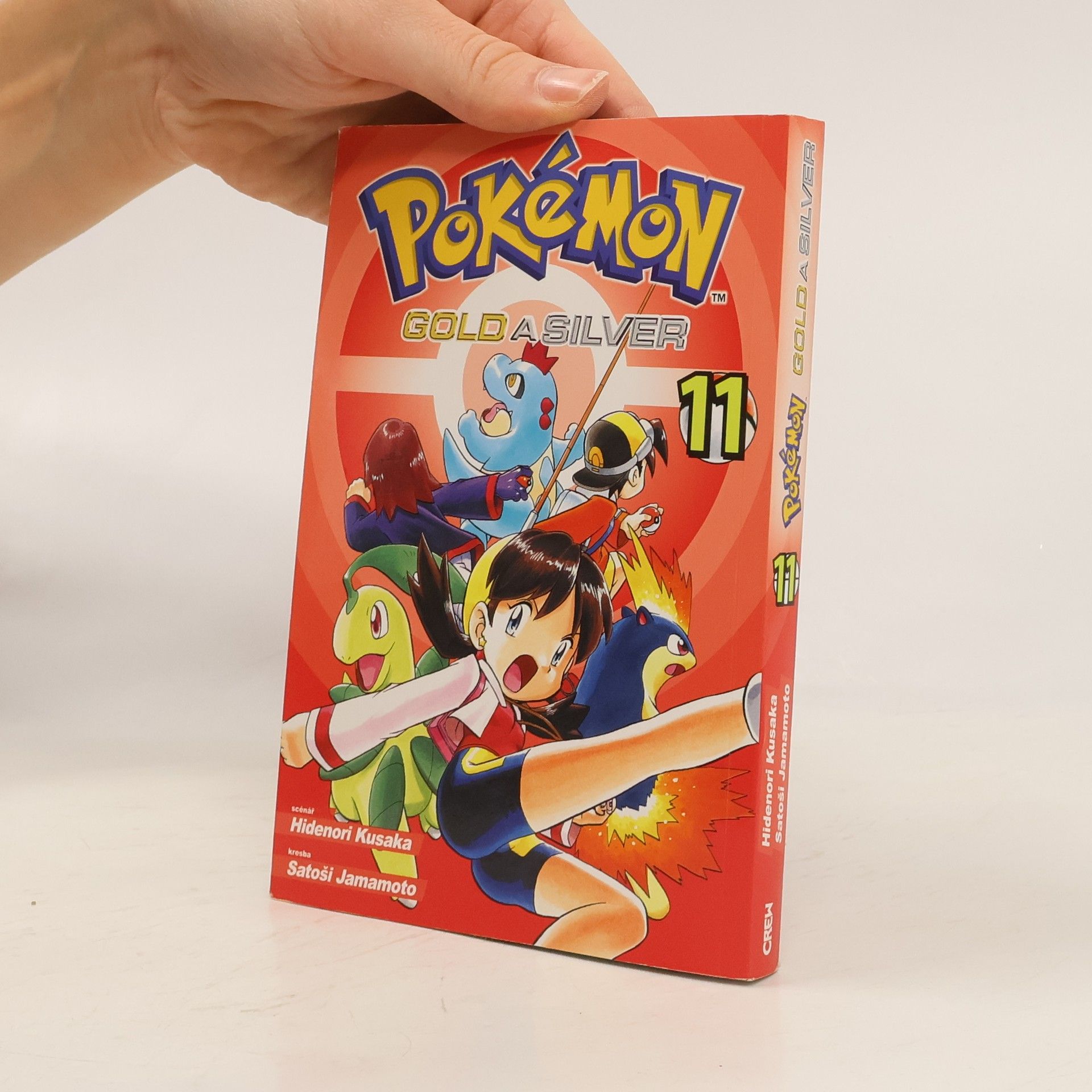 Hidenori Kusaka Pokémon. Gold a Silver. 11