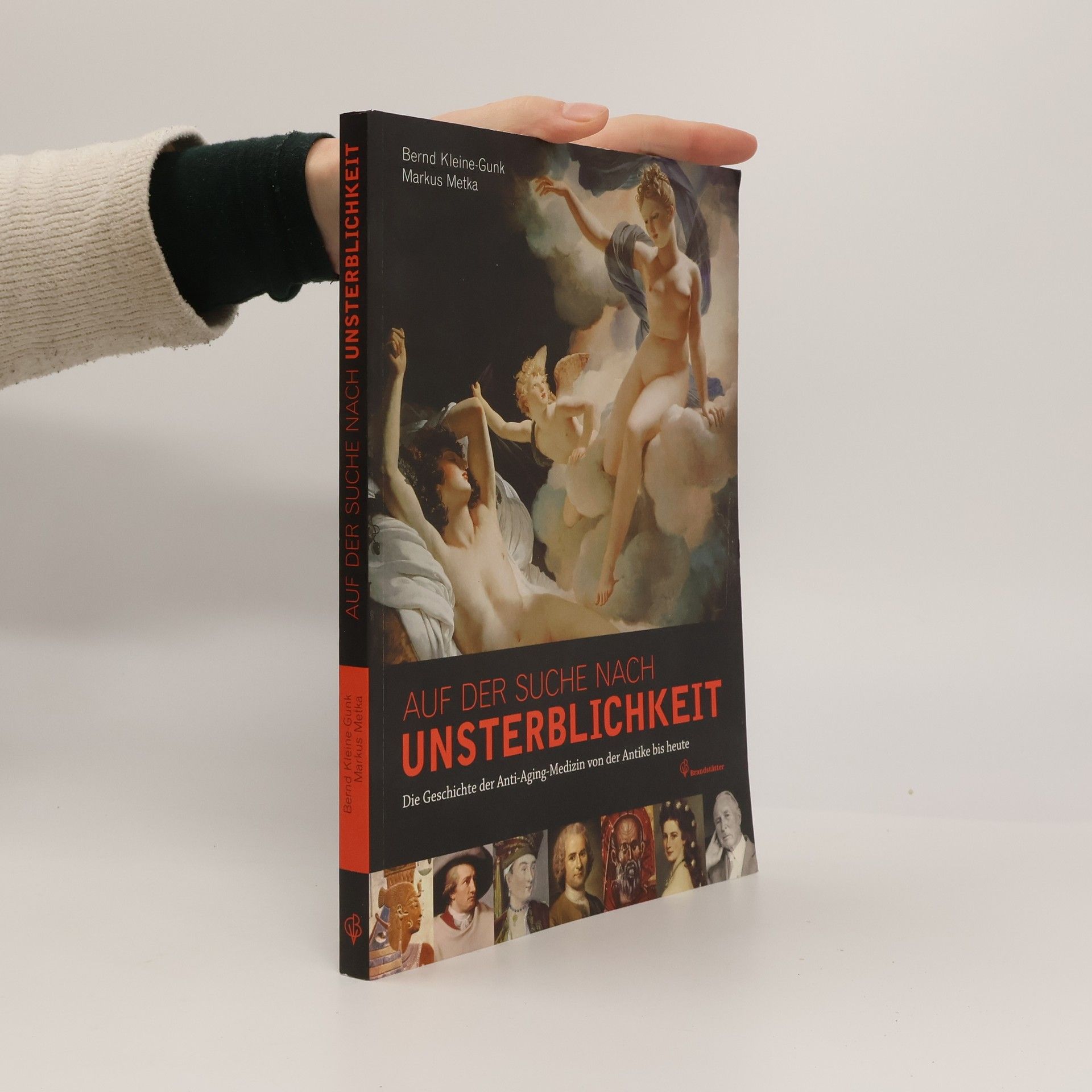 Markus Metka Auf der Suche nach Unsterblichkeit