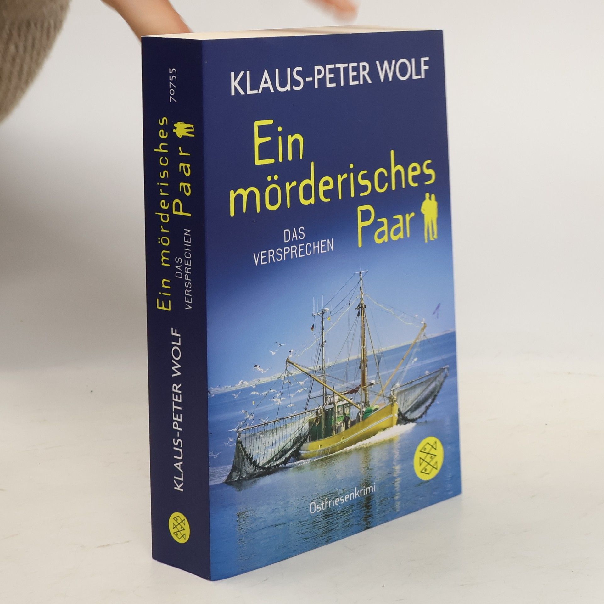 Klaus-Peter Wolf Ein mörderisches Paar - Das Versprechen