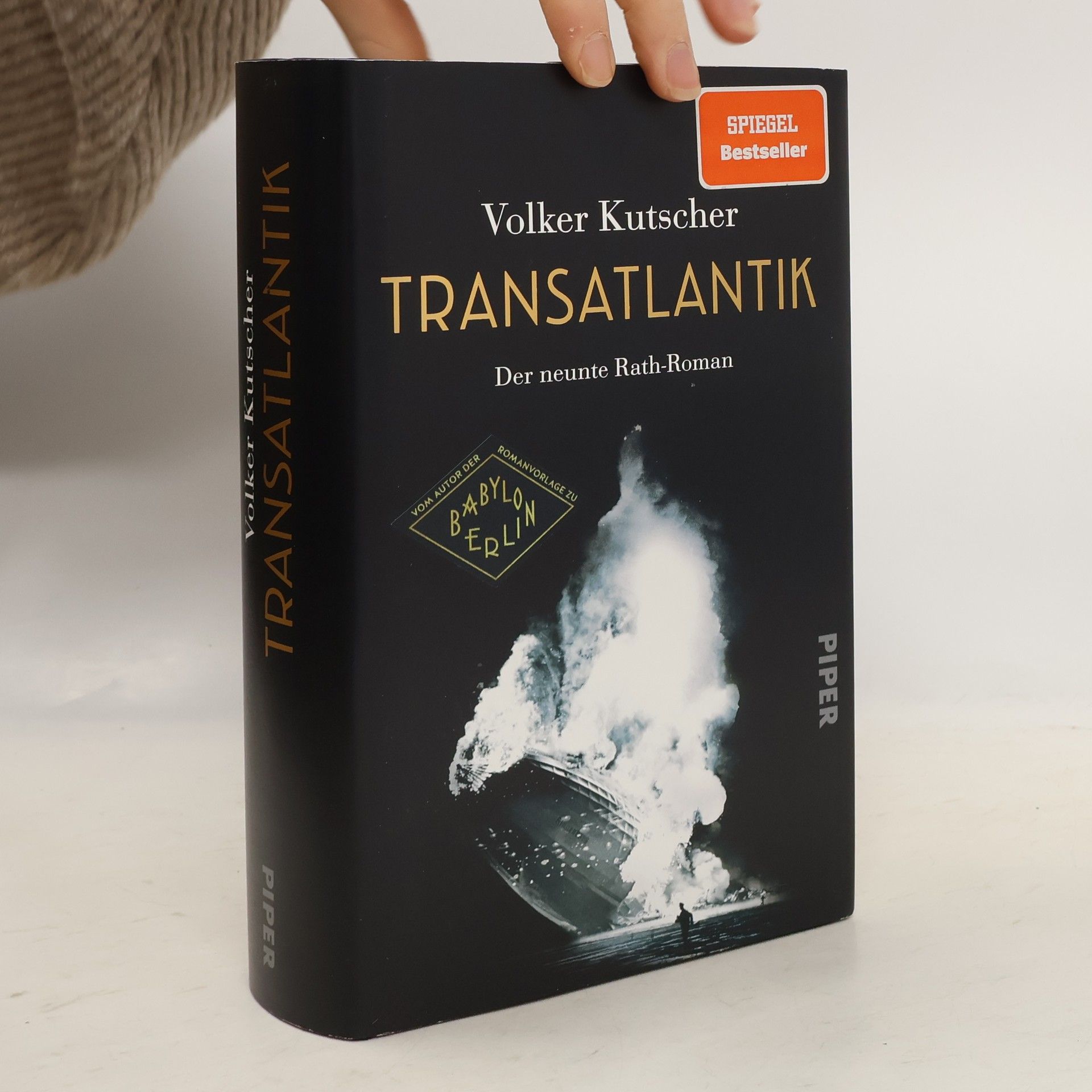 Volker Kutscher Transatlantik