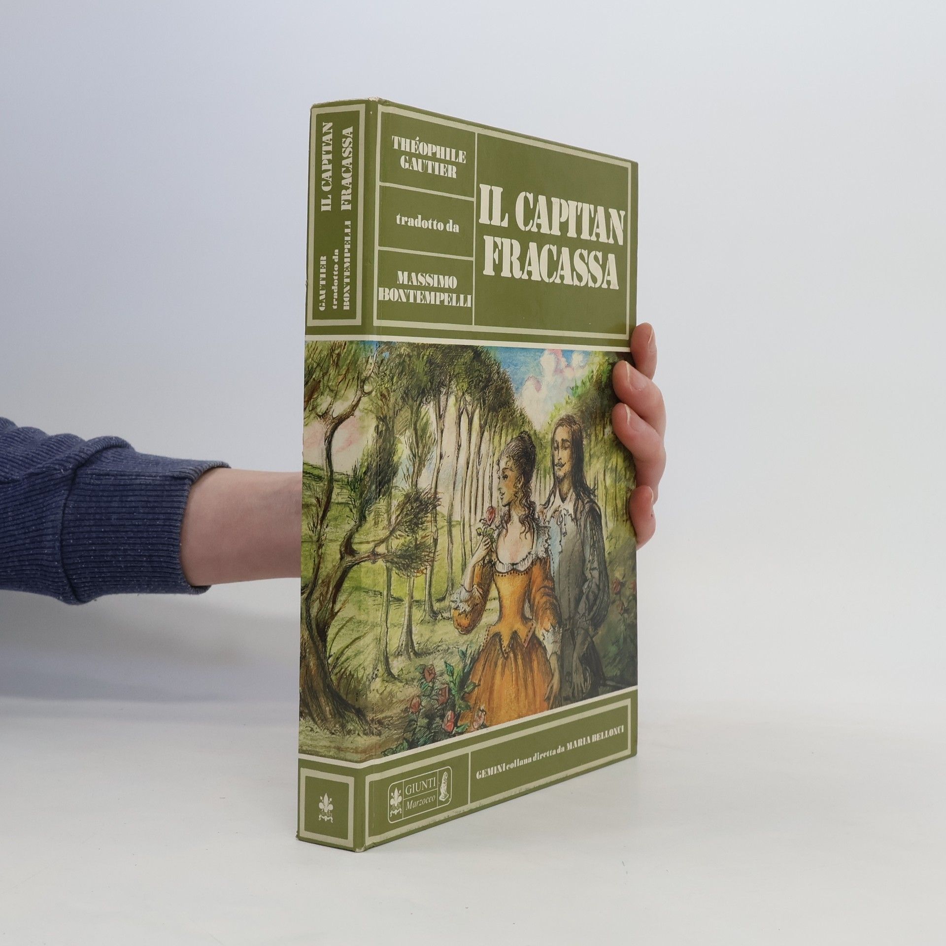 Théophile Gautier Il capitan Fracassa