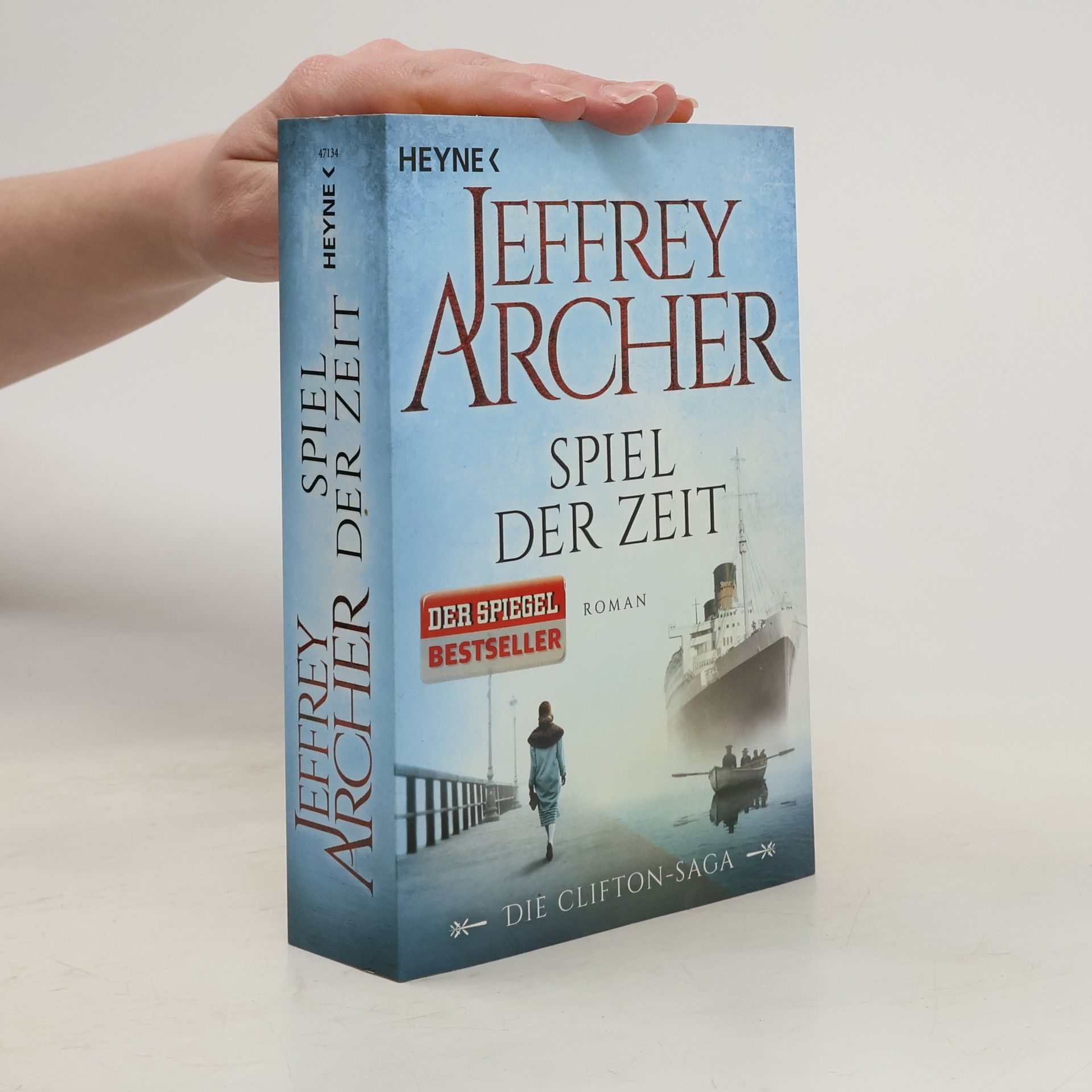 Jeffrey Archer Spiel der Zeit