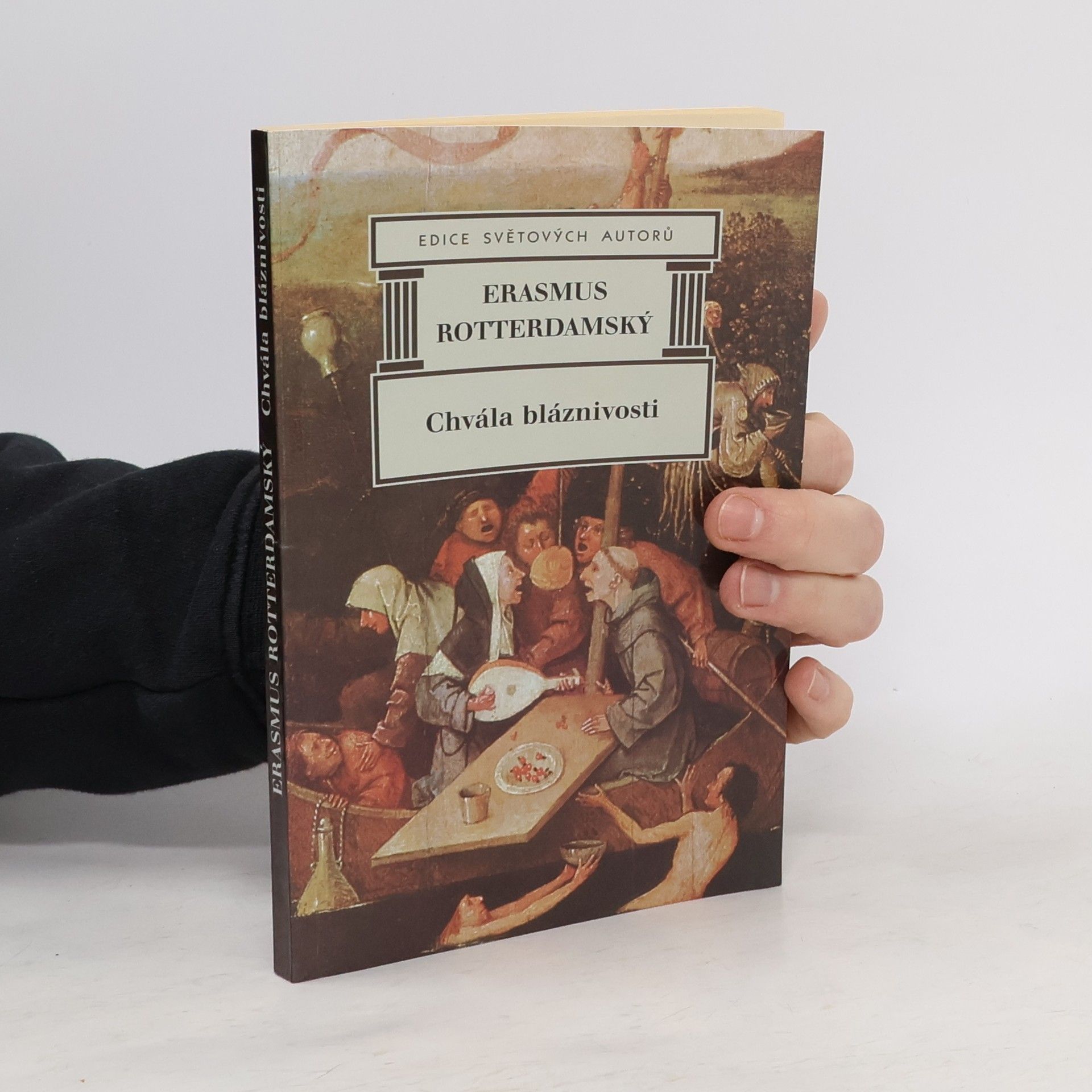 Josef Hejnic Chvála bláznivosti