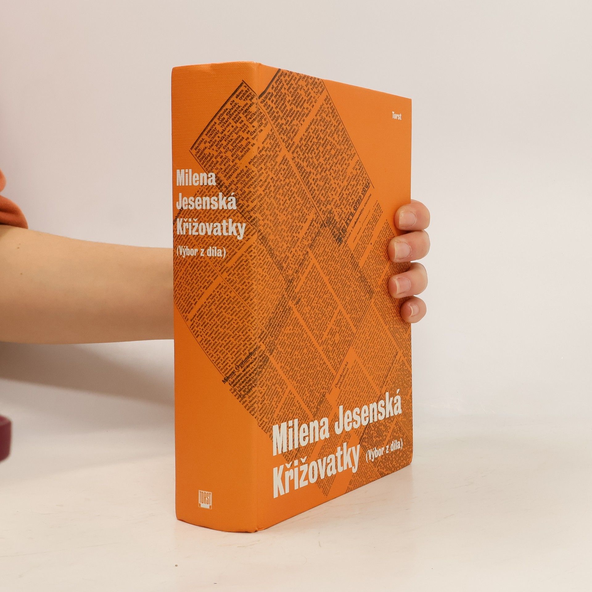 Milena Jesenská Křižovatky : (výbor z díla)