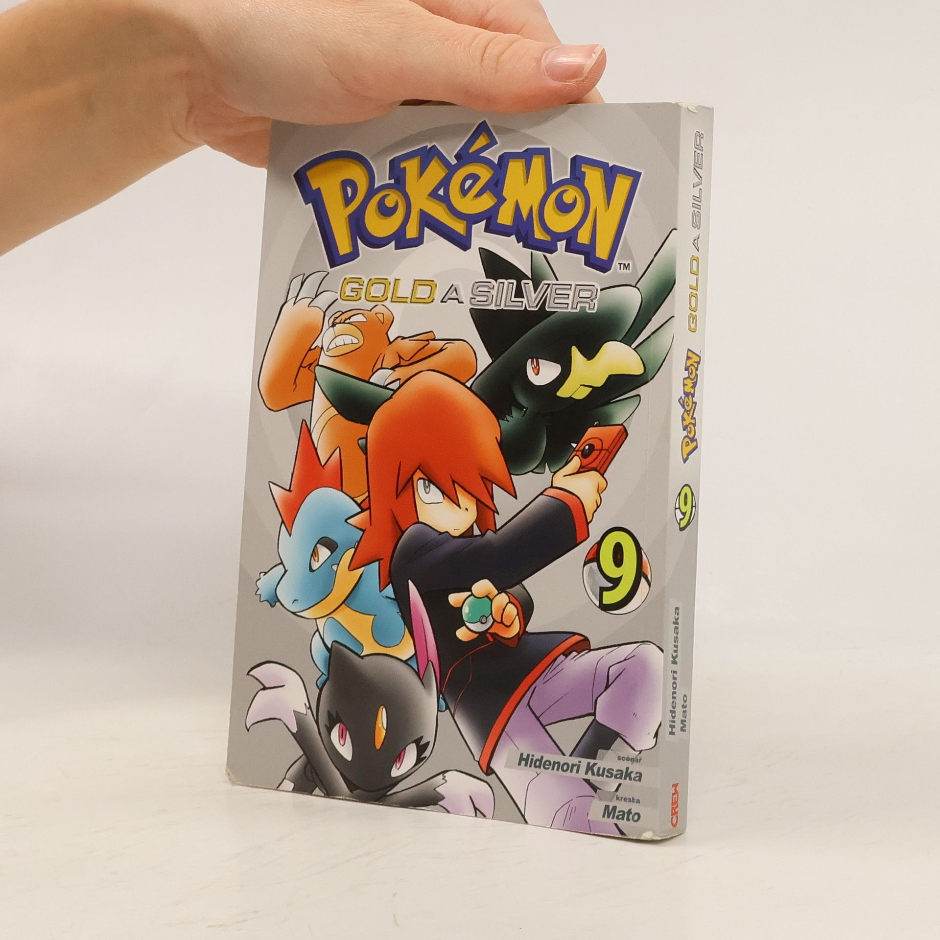 Hidenori Kusaka Pokémon : Gold a Silver