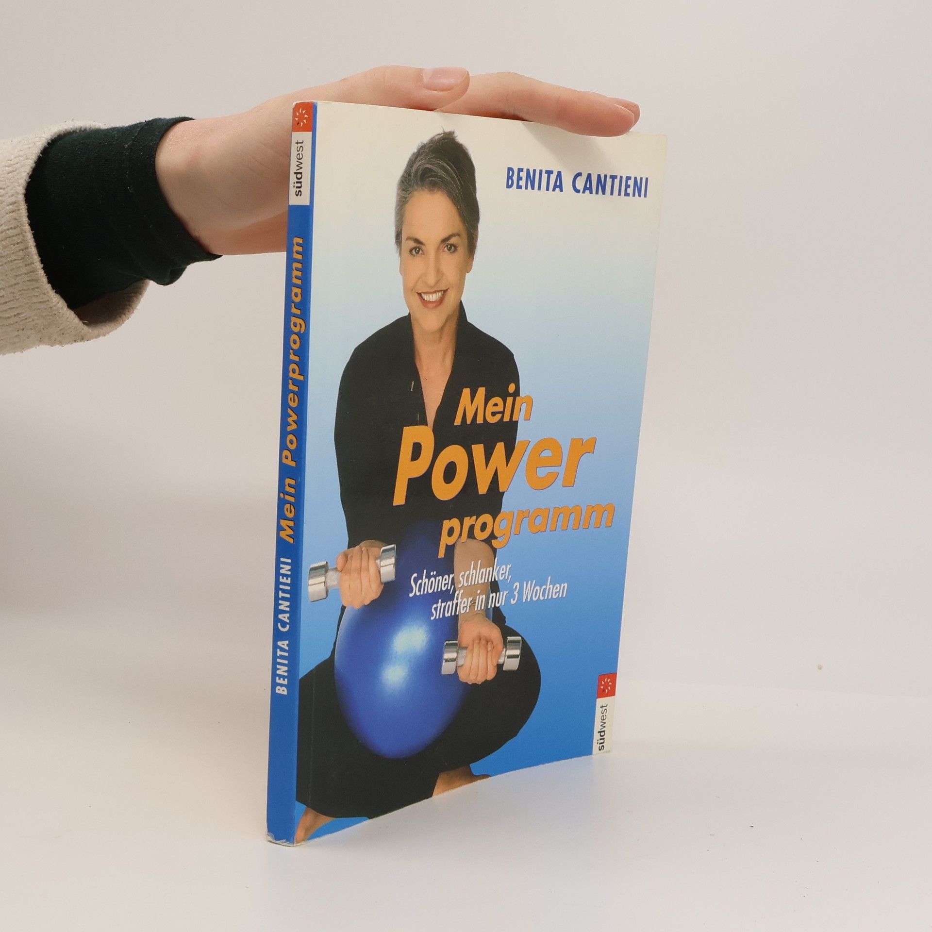 Benita Cantieni Mein Power-Programm