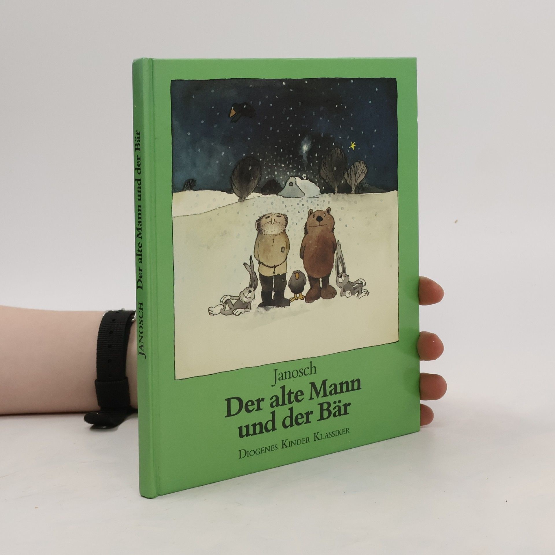 Janosch Der alte Mann und der Bär