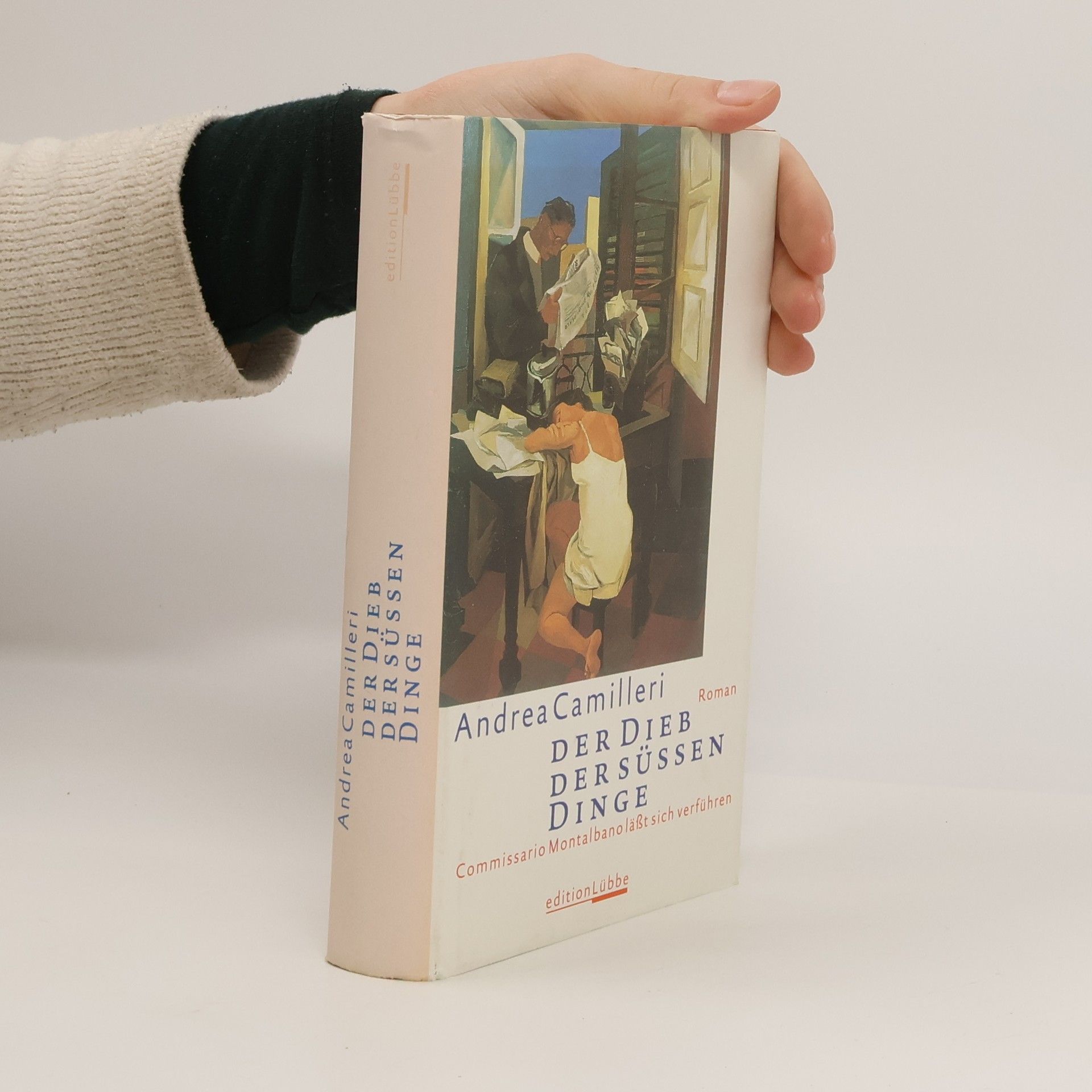 Andrea Camilleri Der Dieb der süßen Dinge