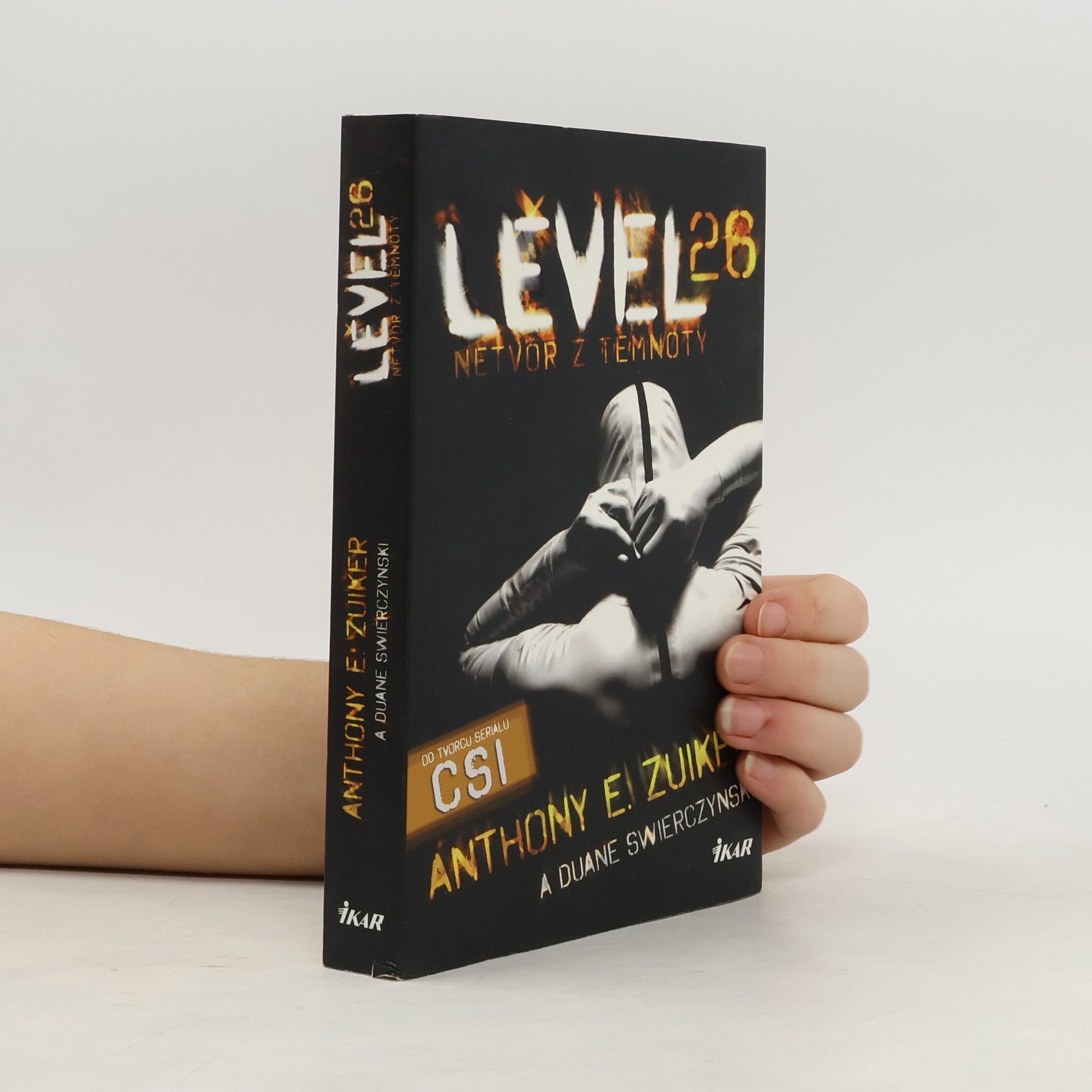 Duane Swierczynski Level 26. Netvor z temnoty