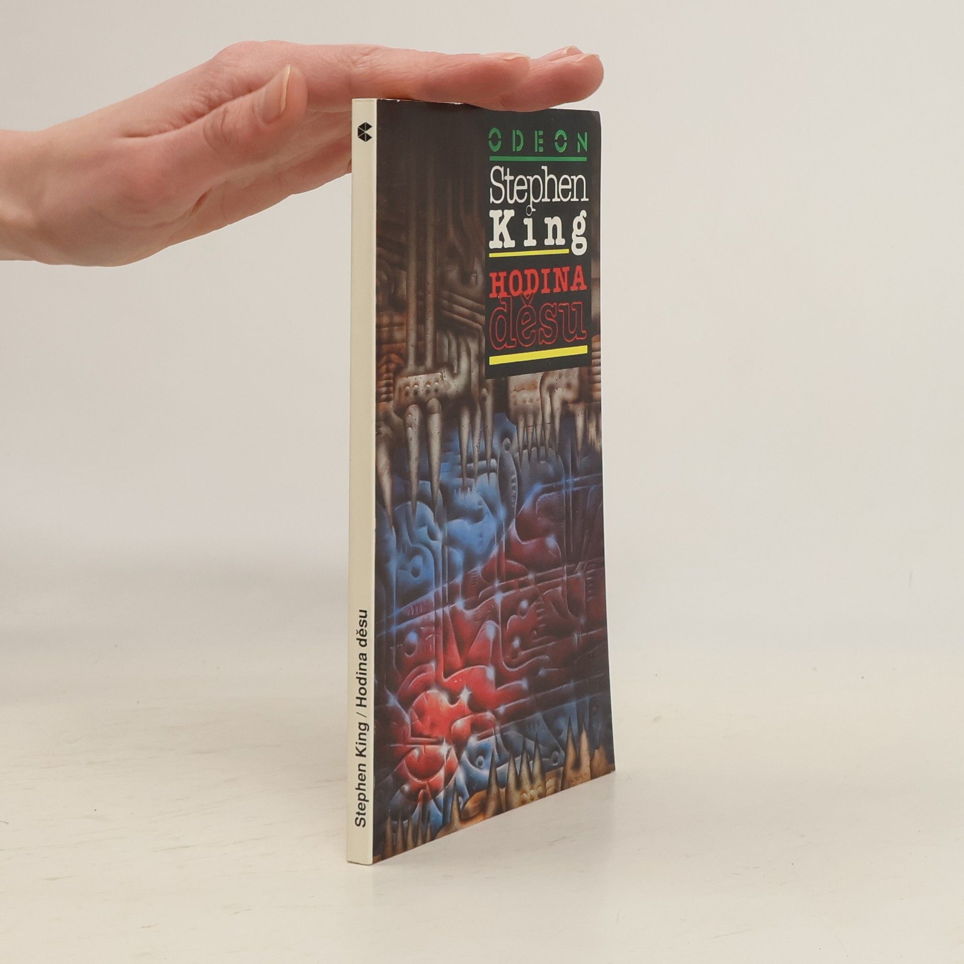 Stephen King Hodina děsu
