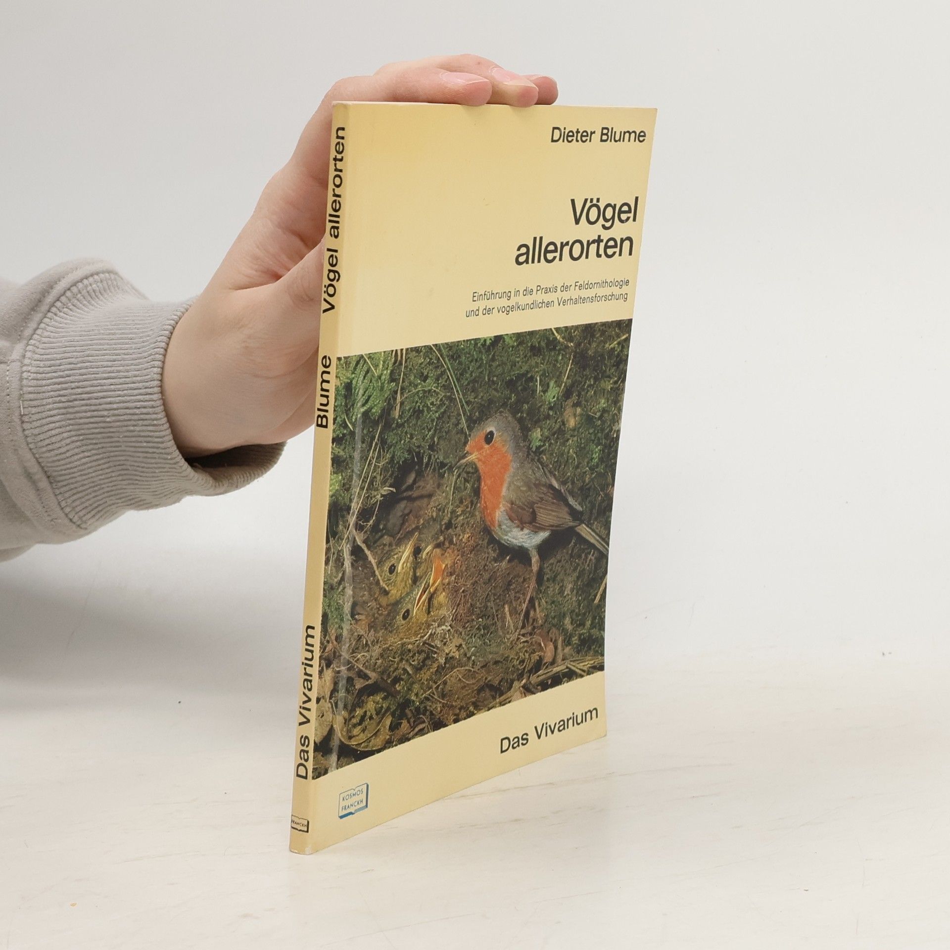 Dieter Blume Vögel allerorten