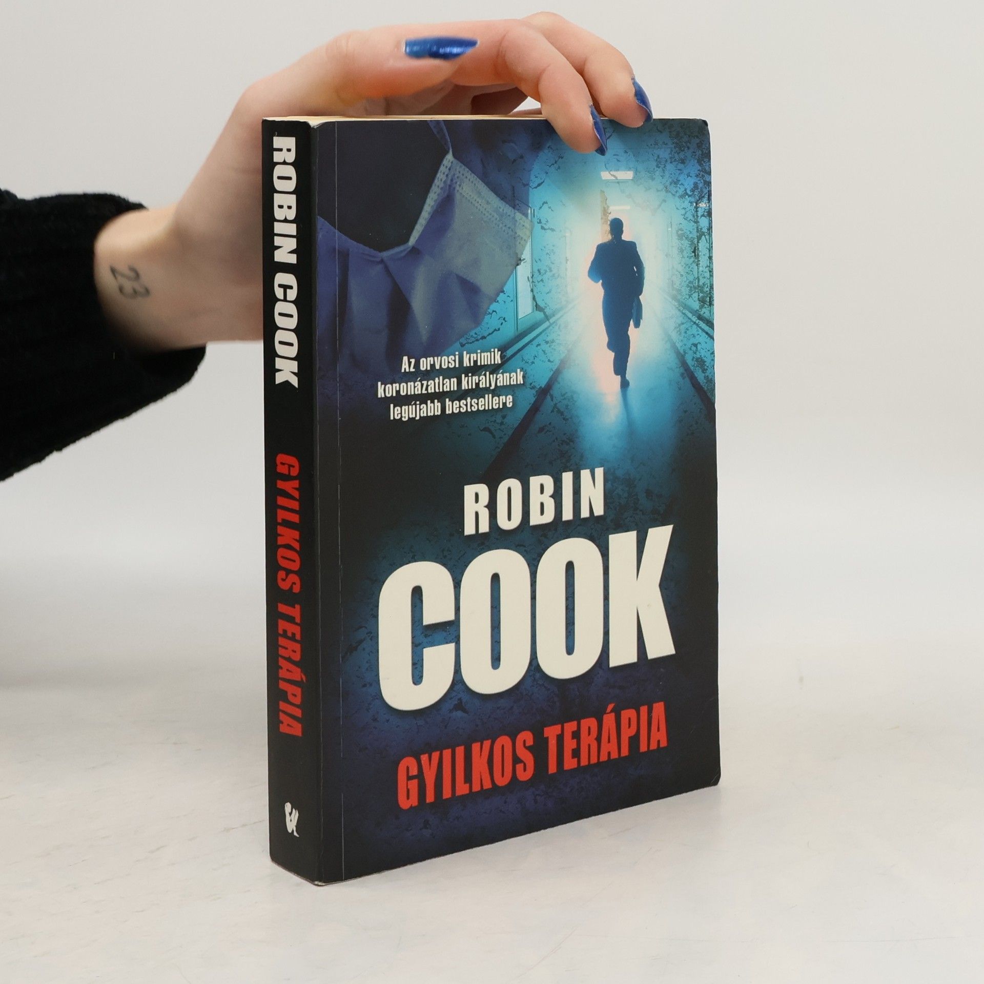 Robin Cook Gyilkos terápia