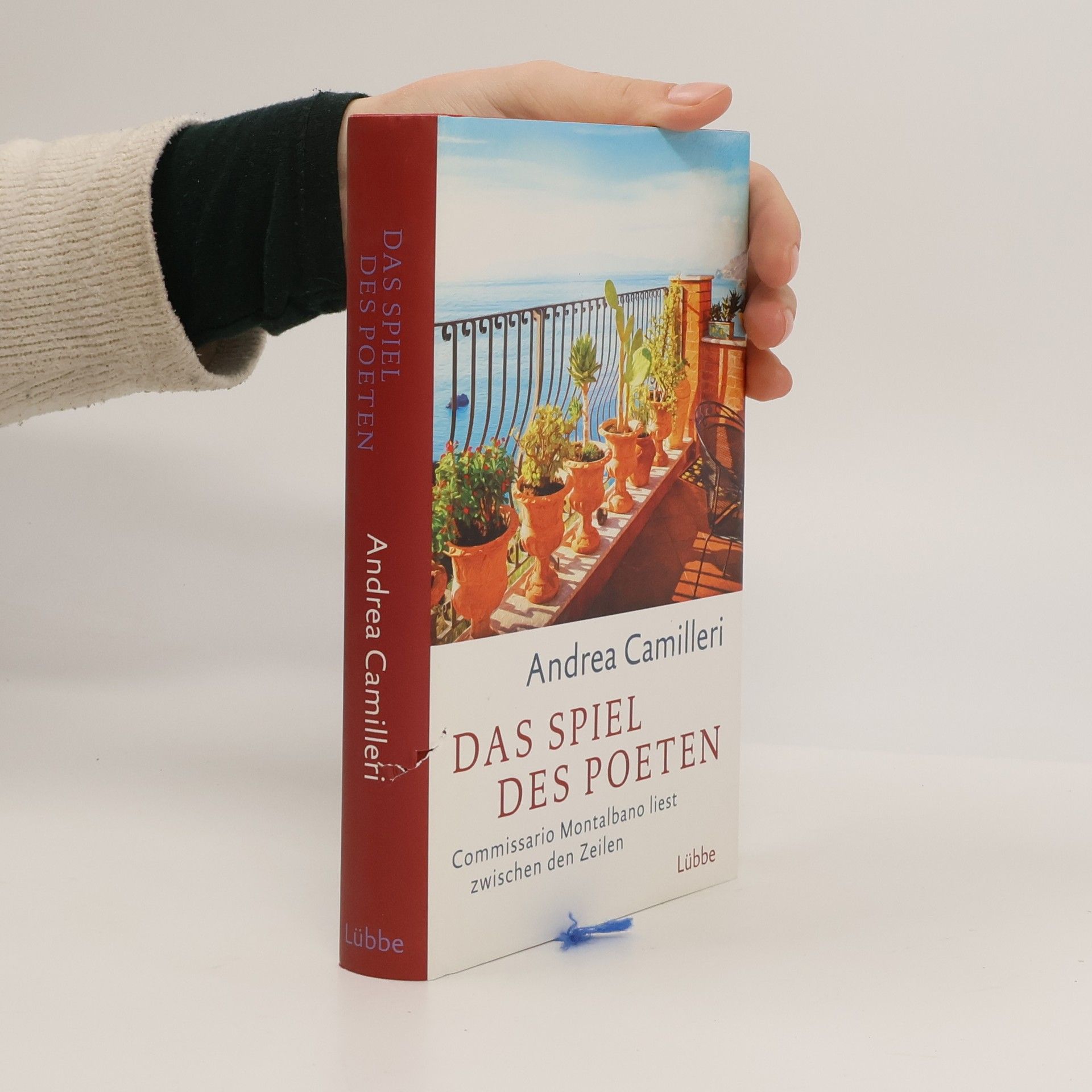 Andrea Camilleri Das Spiel des Poeten