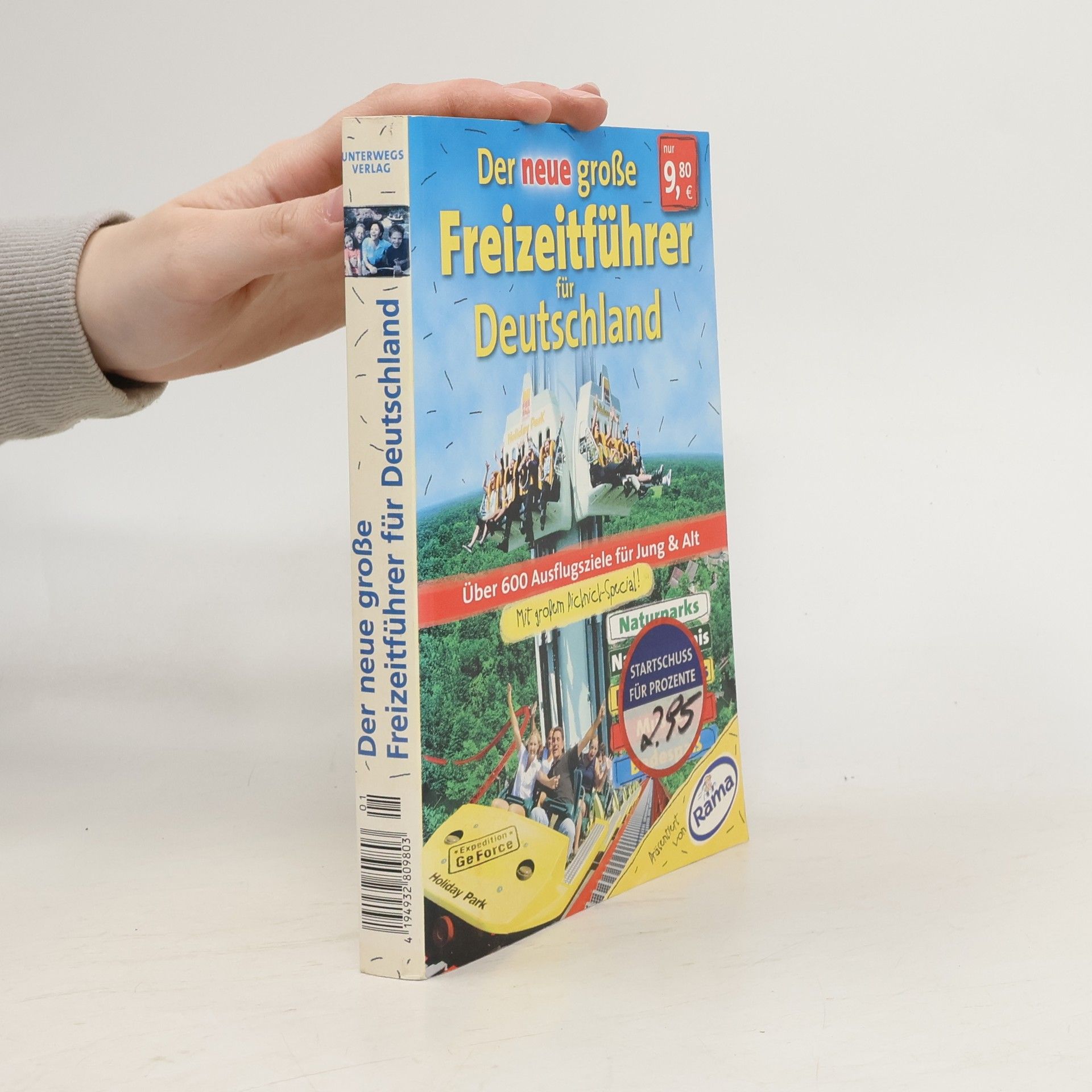 Autorenkollektiv Der neue große Freizeitführer für Deutschland