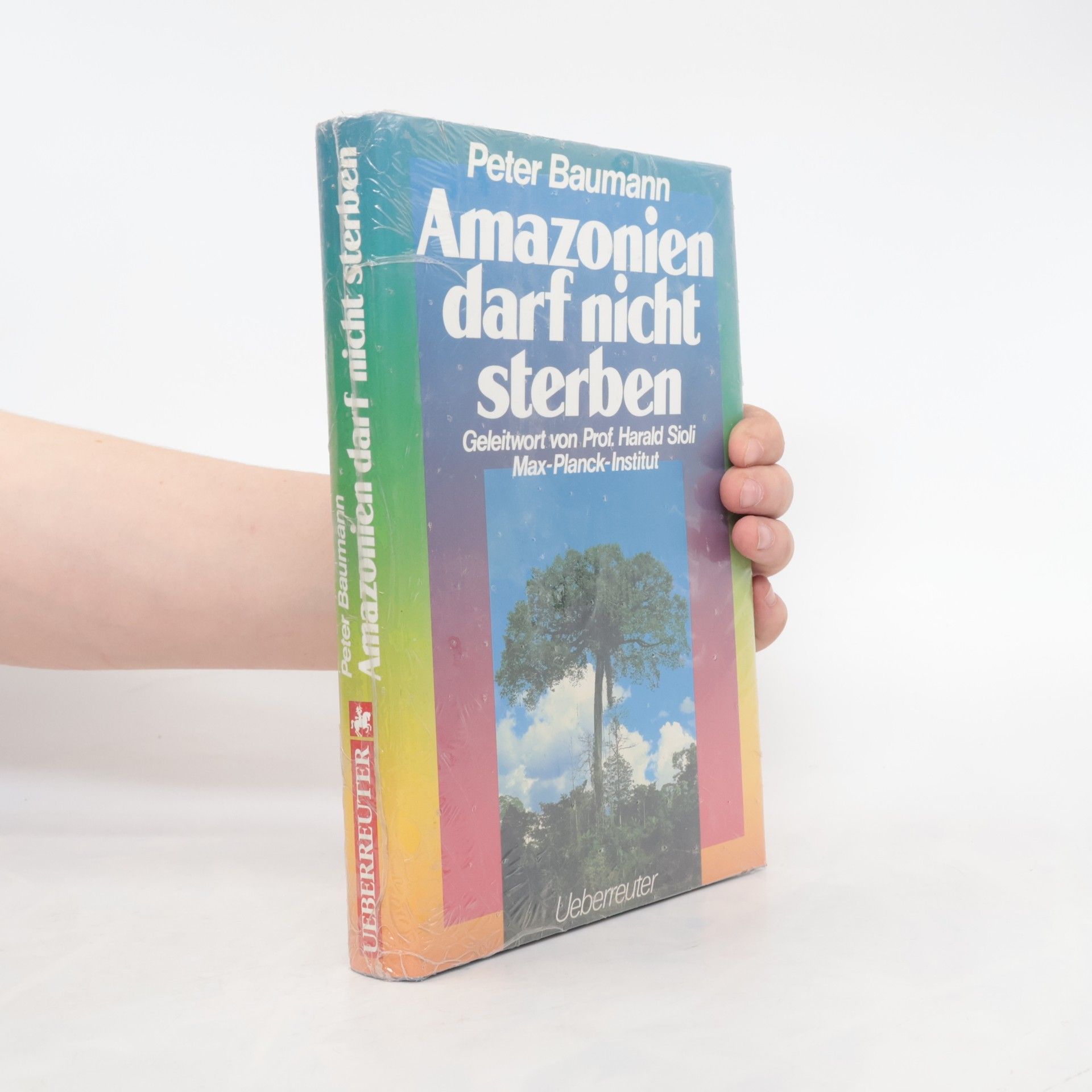 Peter Baumann Amazonien darf nicht sterben