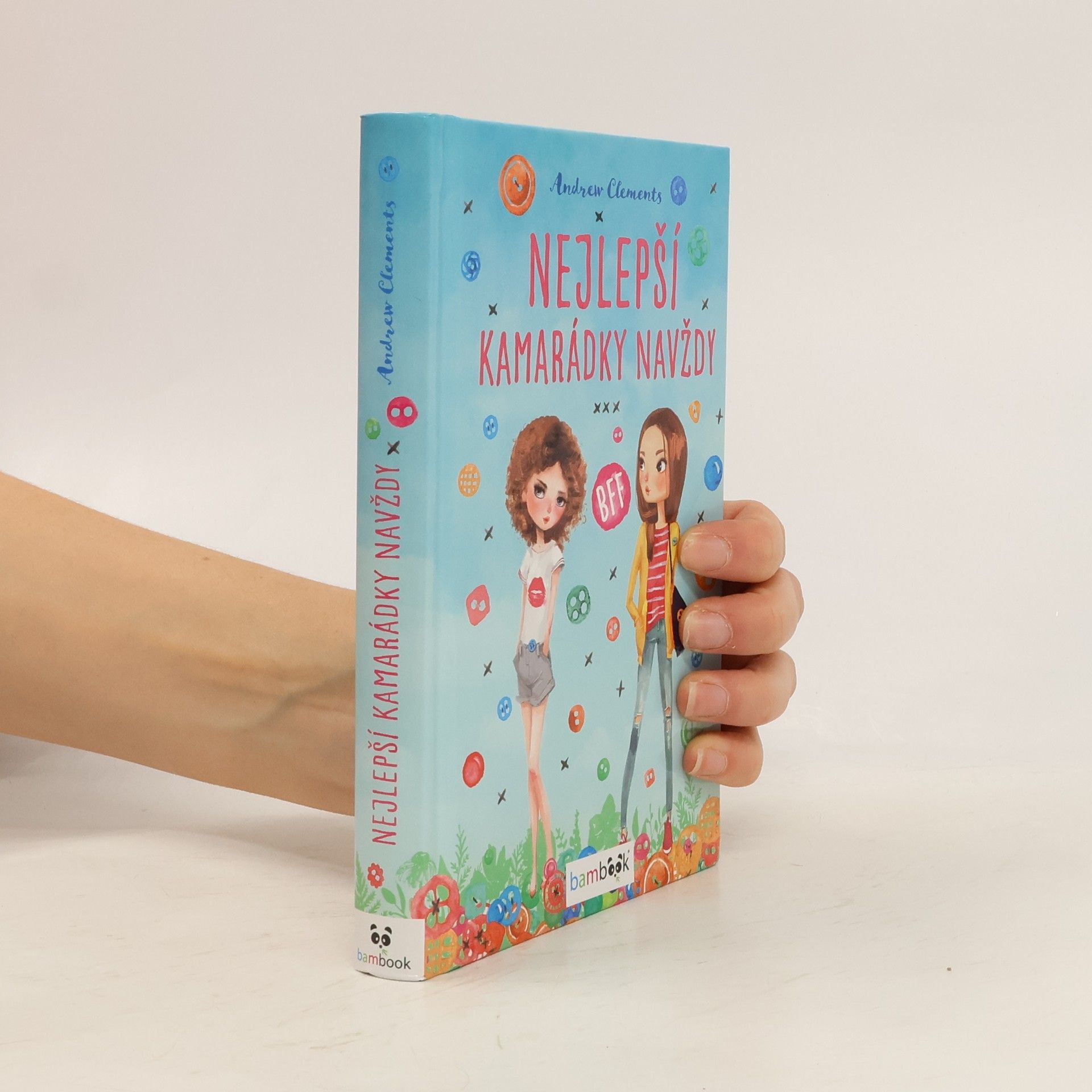 Andrew Clements Nejlepší kamarádky navždy