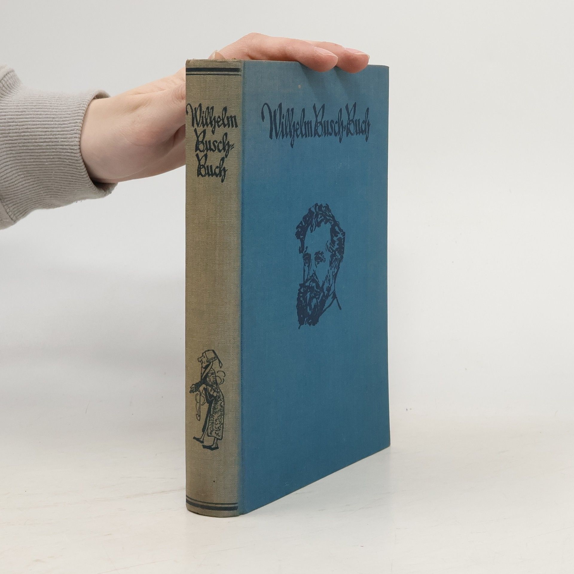 Wilhelm Busch-Buch. Sammlung lustiger Bildergeschichten