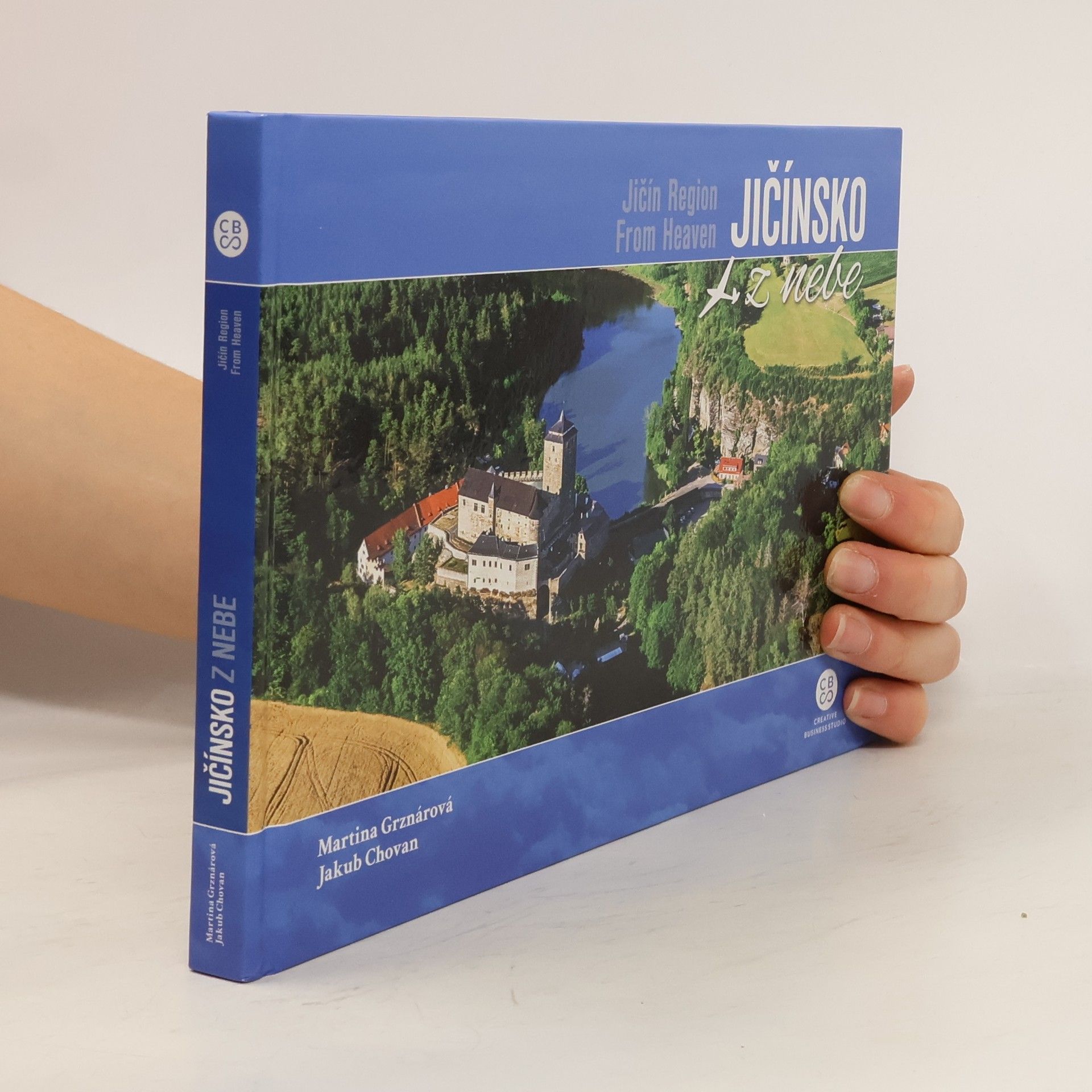 Martina Hošková Jičínsko z nebe = Jičín Region from heaven
