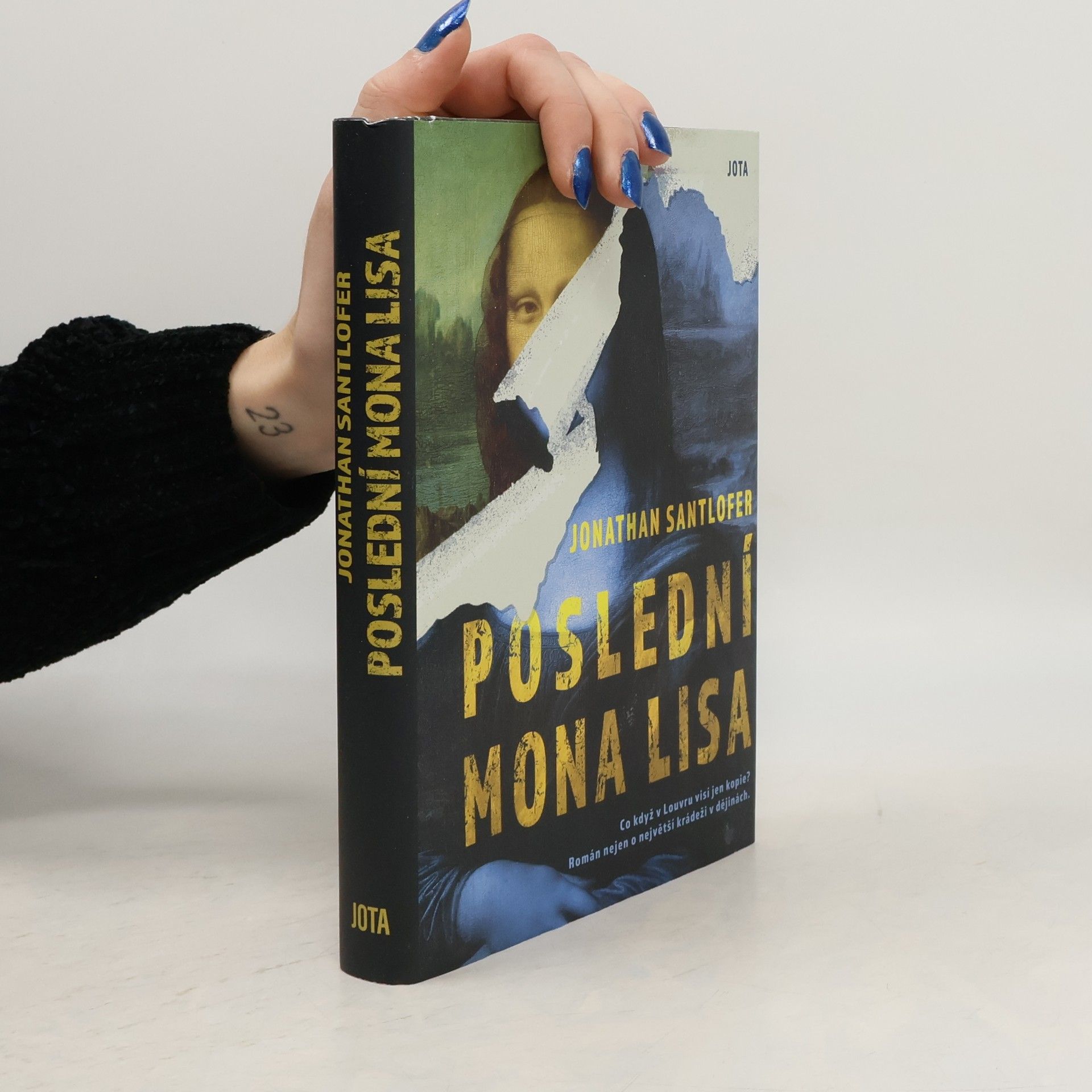 Jonathan Santlofer Poslední Mona Lisa