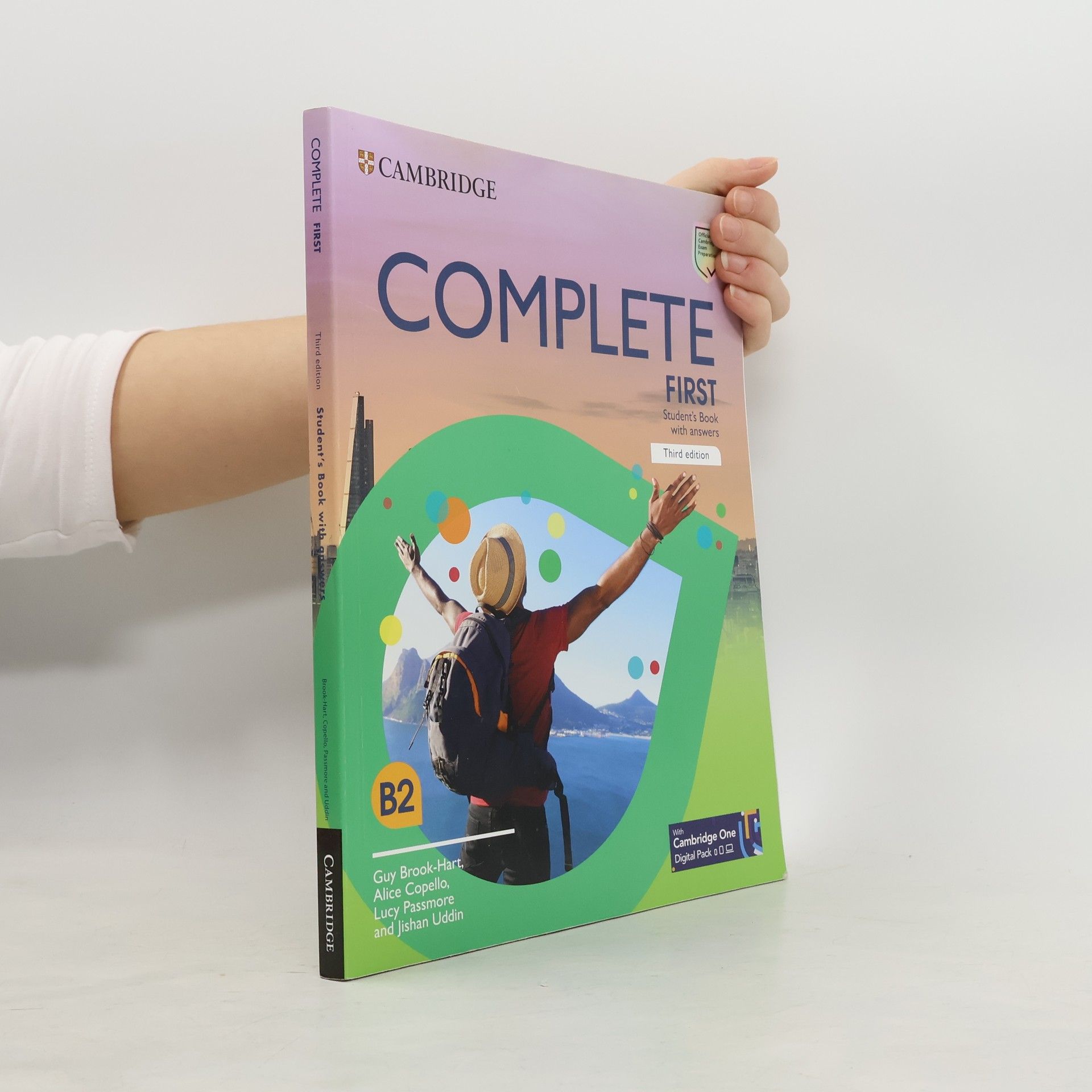 Guy Brook-Hart Complete First. Student's Book with Answers B2