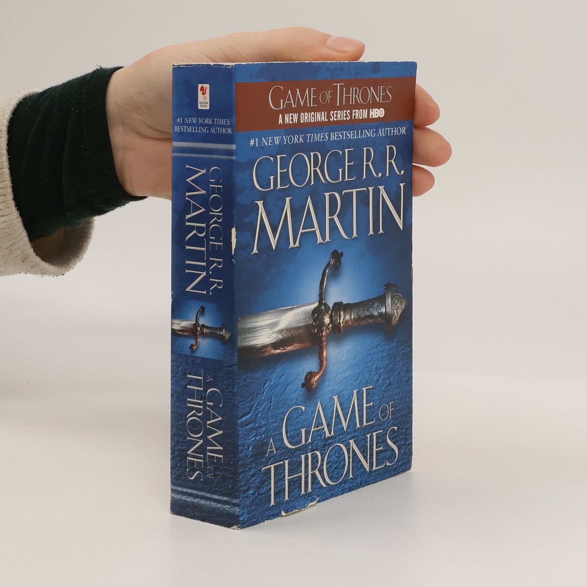 George R. R. Martin A Game of Thrones