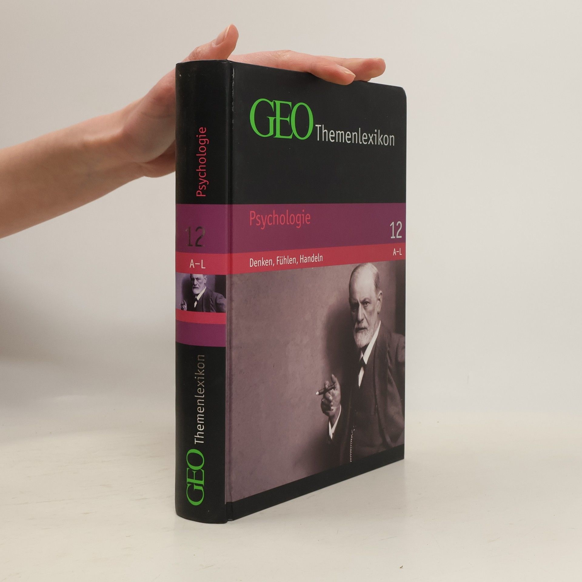 Various authors GEO. Themenlexikon. Psychologie