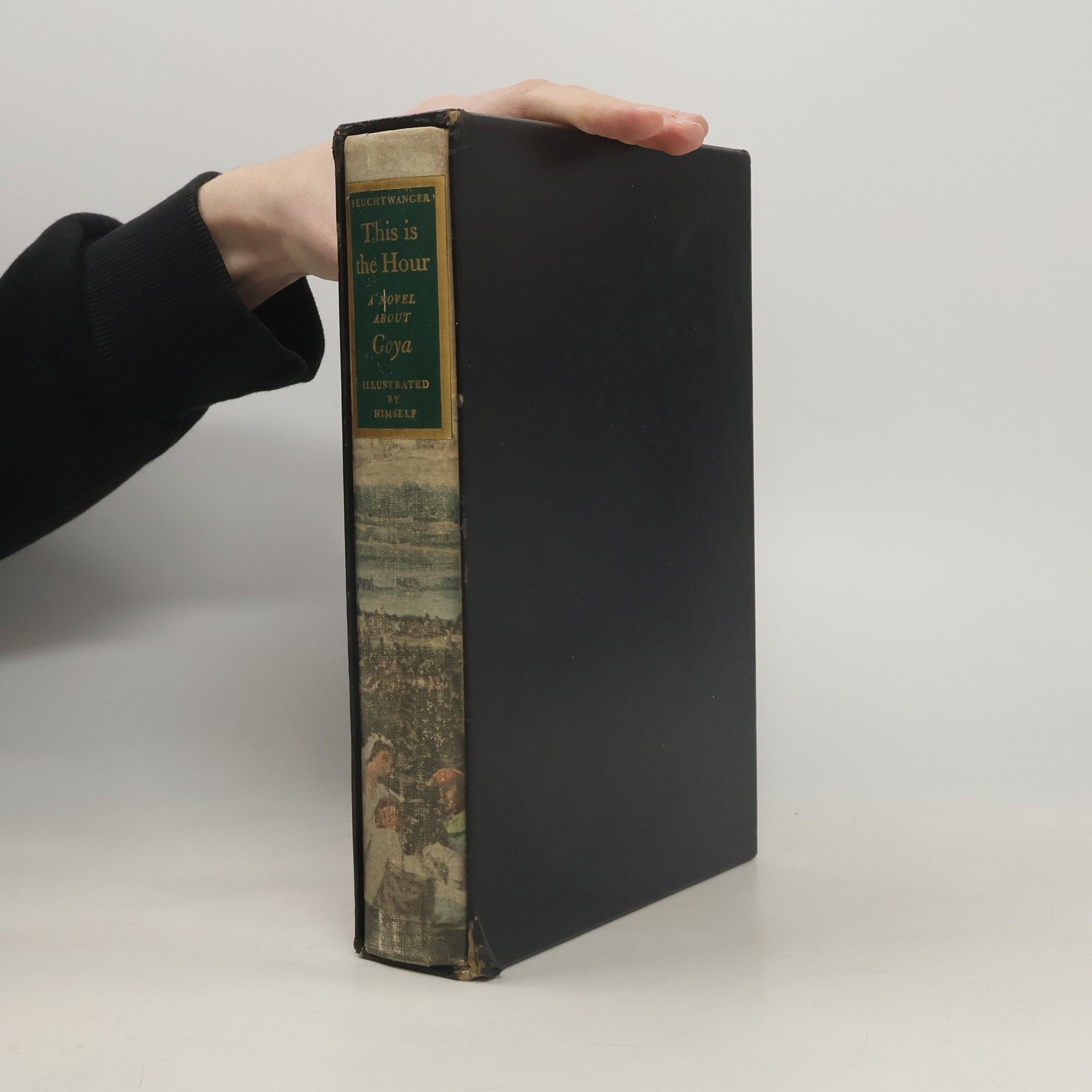 Lion Feuchtwanger This is the Hour: A Novel About Goya